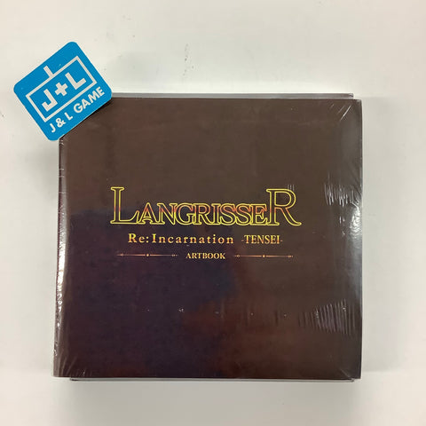 Langrisser Re:Incarnation -TENSEI- (w/ Artbook & Soundtrack CD) - Nintendo 3DS Video Games Aksys Games   