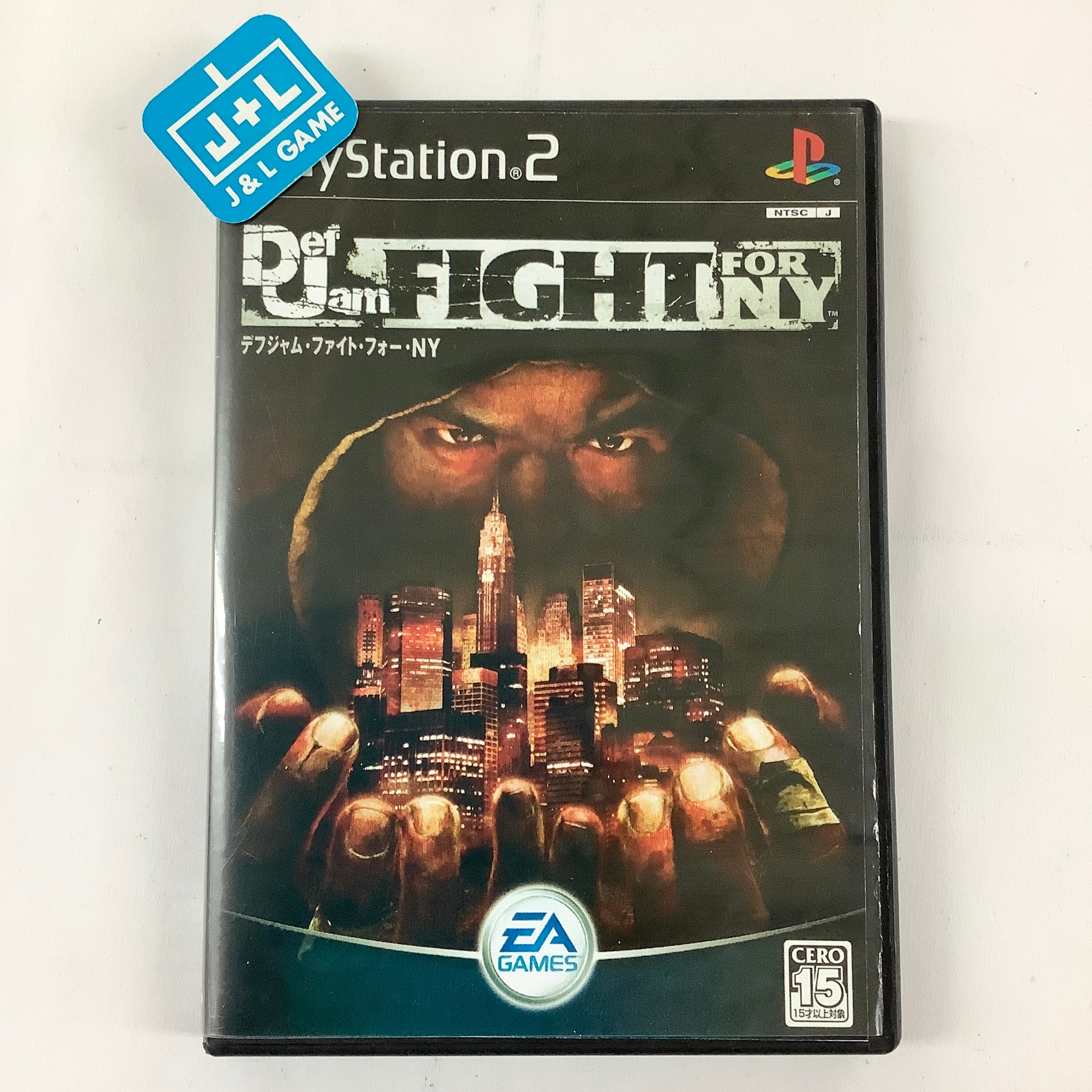 Def Jam: Fight for NY - (PS2) PlayStation 2 [Pre-Owned] (Japanese Import) Video Games EA Games   