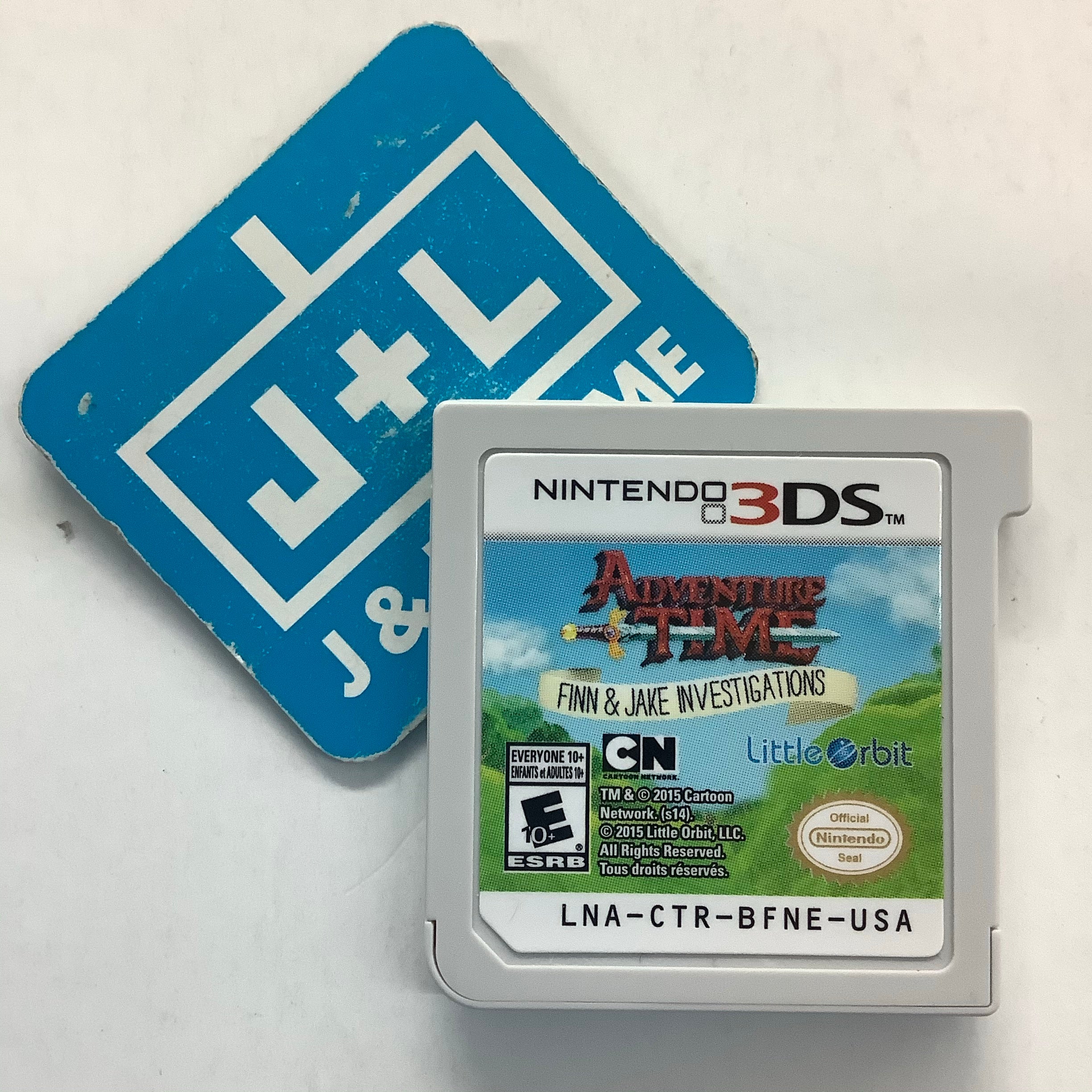 Adventure Time: Finn and Jake Investigations - Nintendo 3DS [Pre-Owned] Video Games Little Orbit   