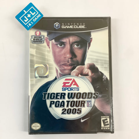 Tiger Woods PGA Tour 2005 - (GC) GameCube Video Games EA Sports   
