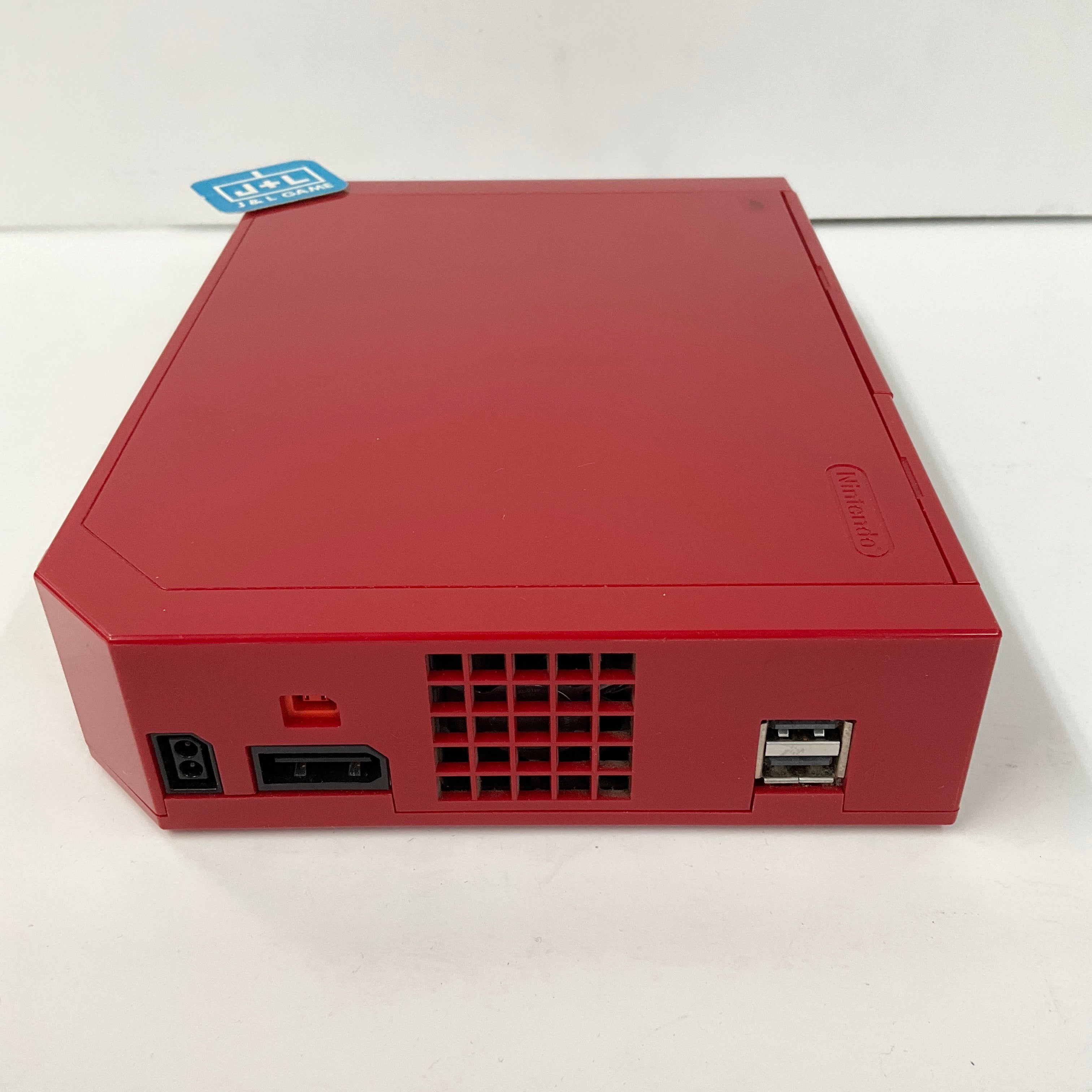 Nintendo Wii Console (Red) - Nintendo Wii [Pre-Owned] Consoles Nintendo   