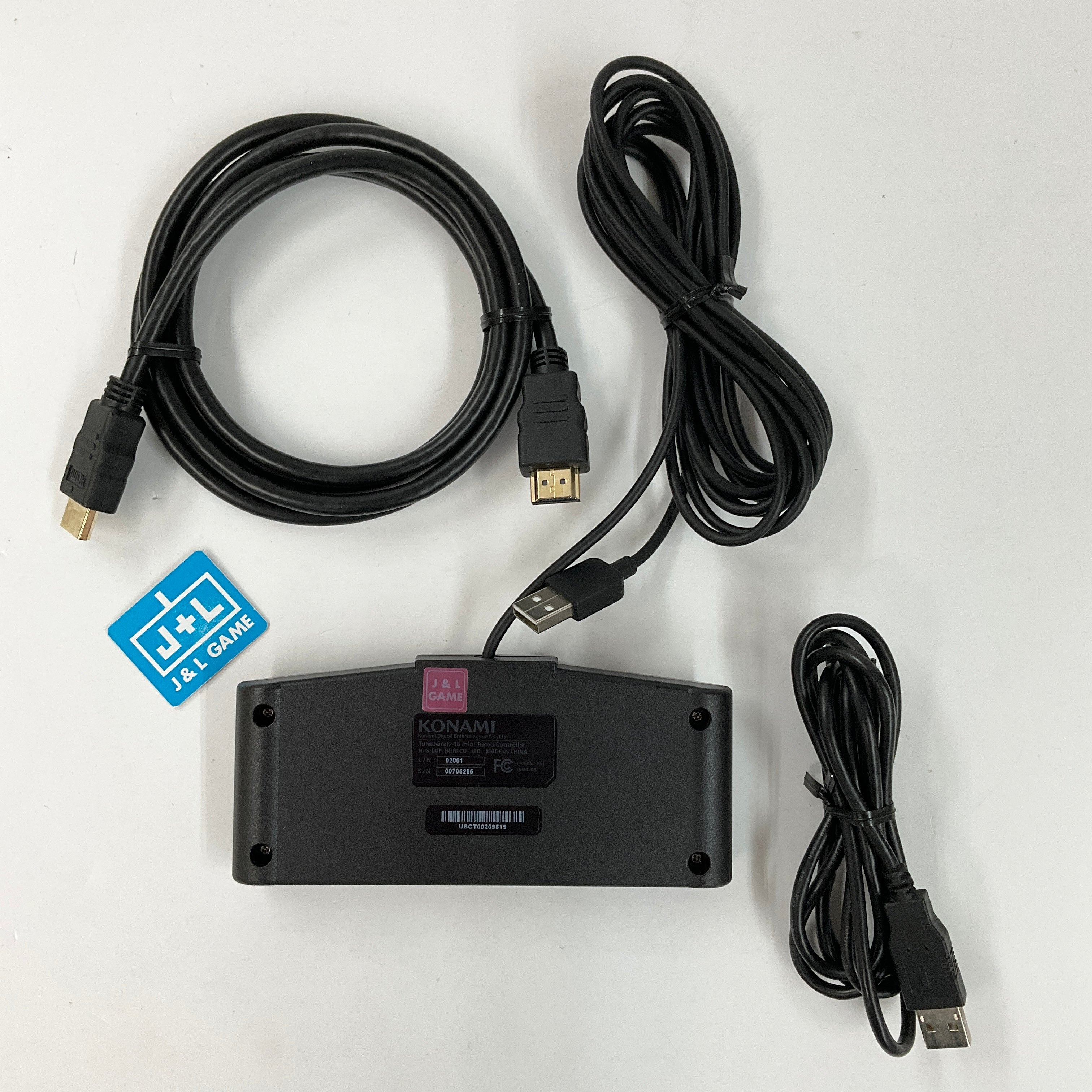 TurboGrafx-16 Mini Console - (TG16) TurboGrafx-16 [Pre-Owned] Video Games KONAMI JP   