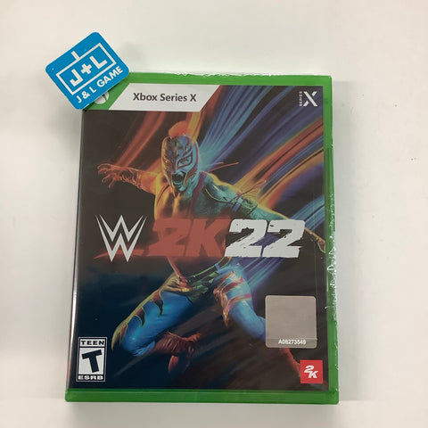 WWE 2K22 - (XSX) Xbox Series X Video Games 2K   