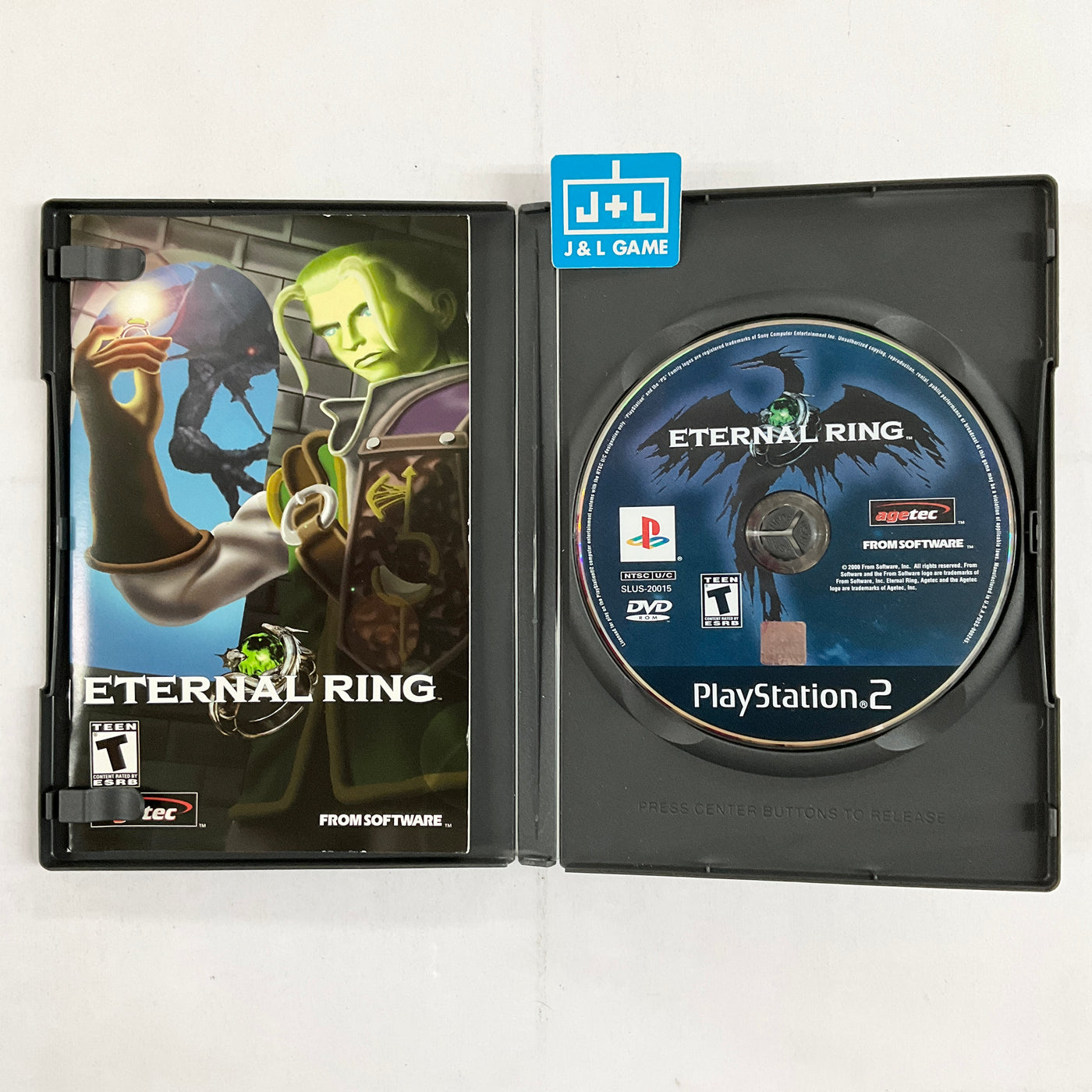 Eternal Ring - (PS2) PlayStation 2 [Pre-Owned] Video Games Agetec   