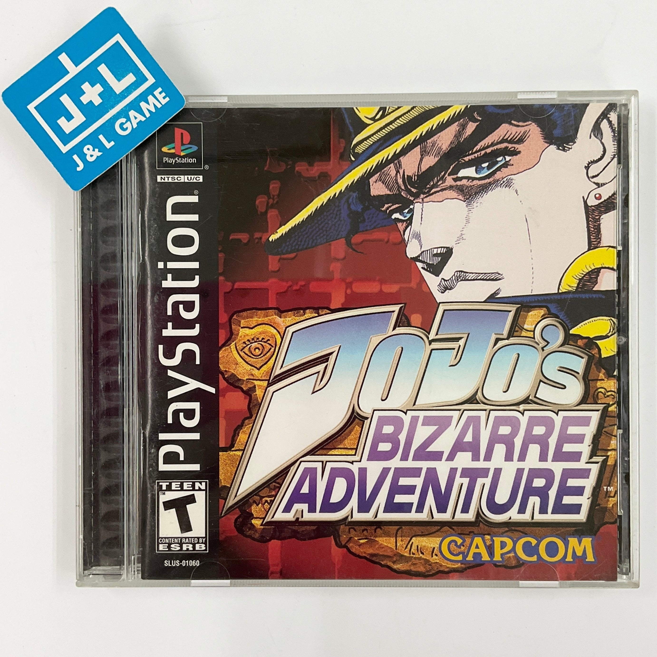 Jojo's Bizarre Adventure - (PS1) PlayStation 1 [Pre-Owned] Video Games Capcom   