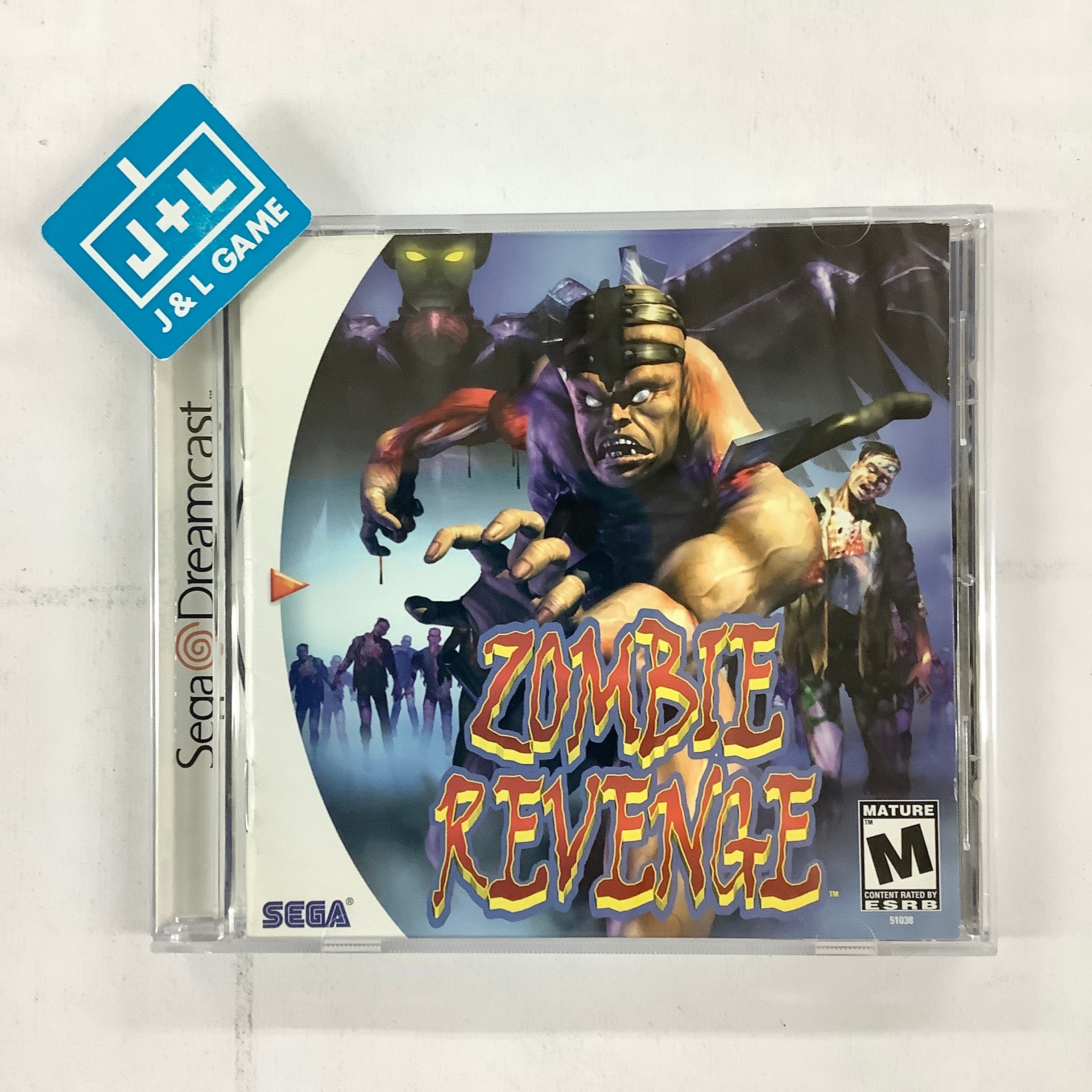 Zombie Revenge - (DC) SEGA Dreamcast  [Pre-Owned] Video Games Sega   