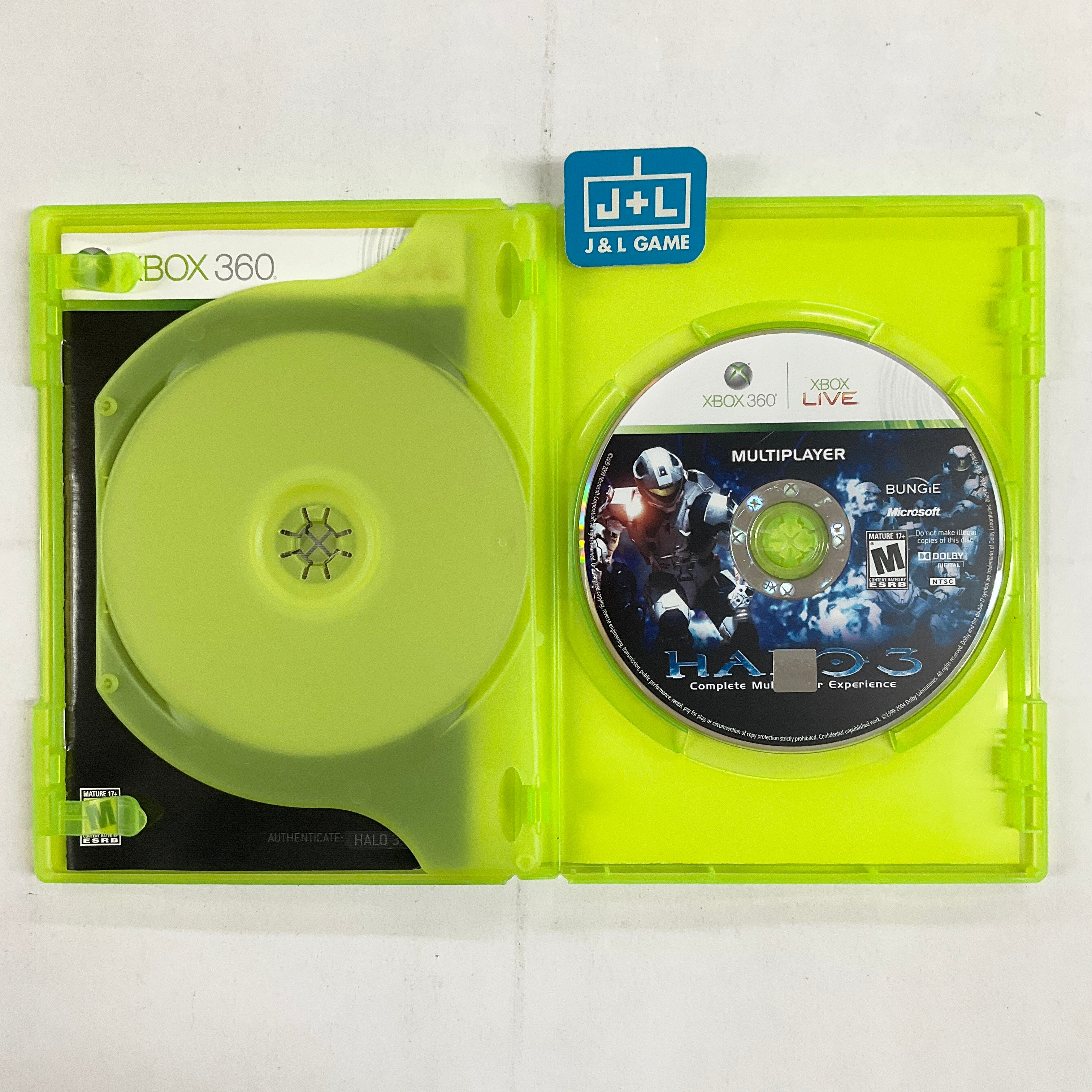 Halo 3: ODST - Xbox 360 [Pre-Owned] Video Games Microsoft Game Studios   