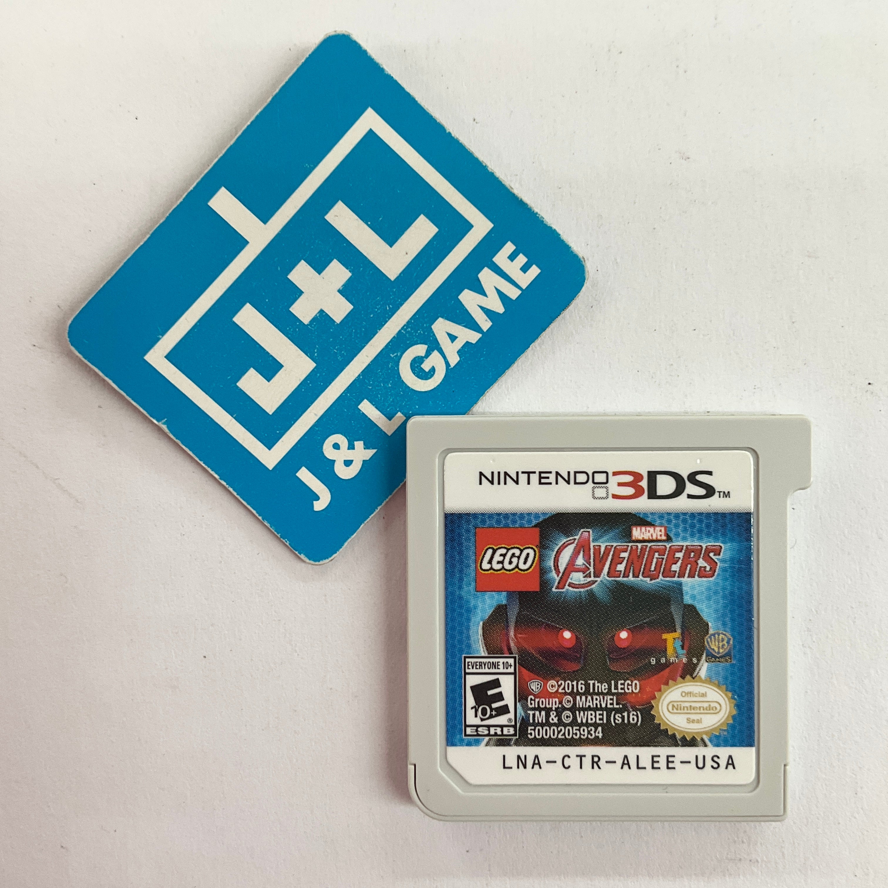 LEGO Marvel's Avengers - Nintendo 3DS [Pre-Owned] Video Games WB Games   