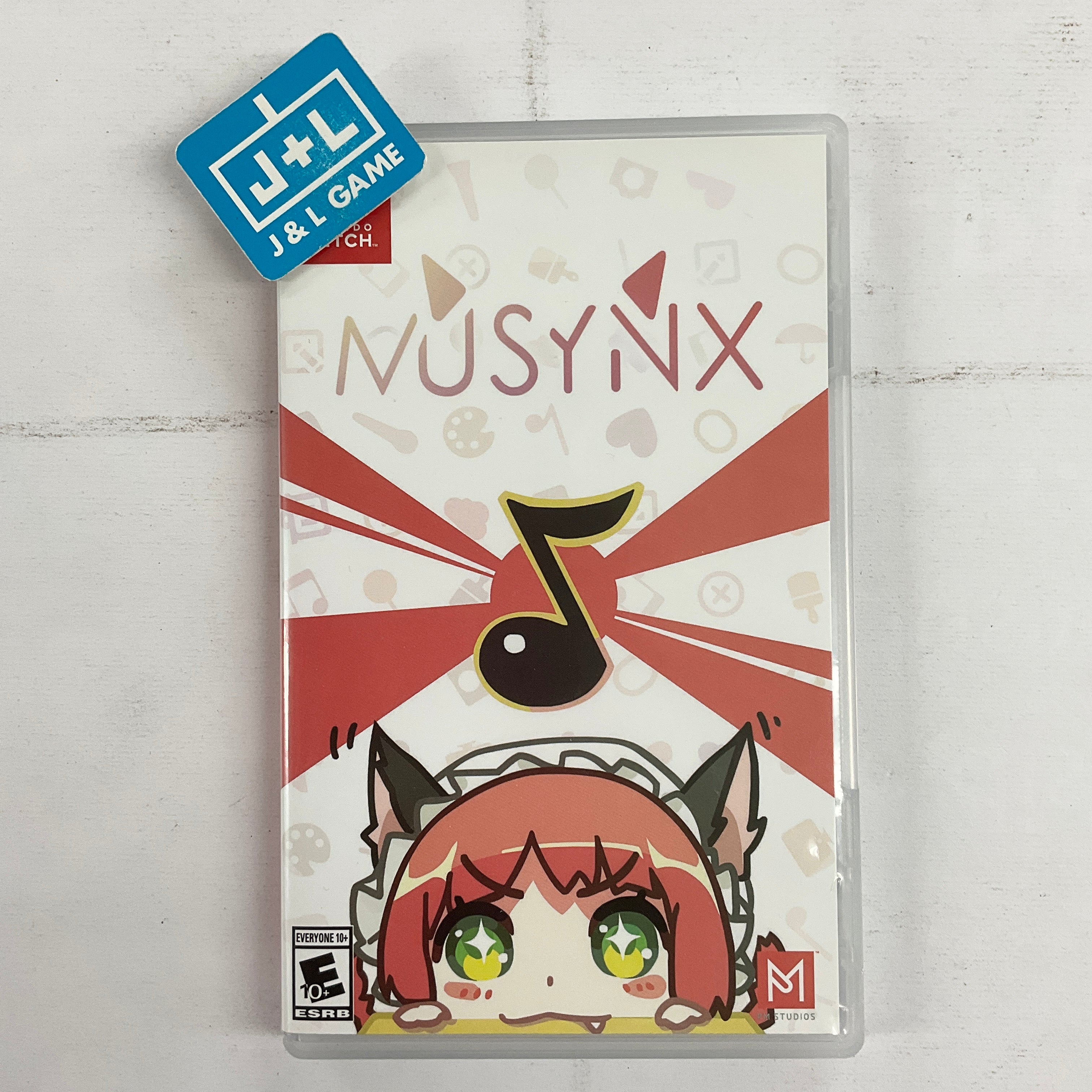 Amazon.com: MUSYNX - Nintendo Switch : Sega of America Inc
