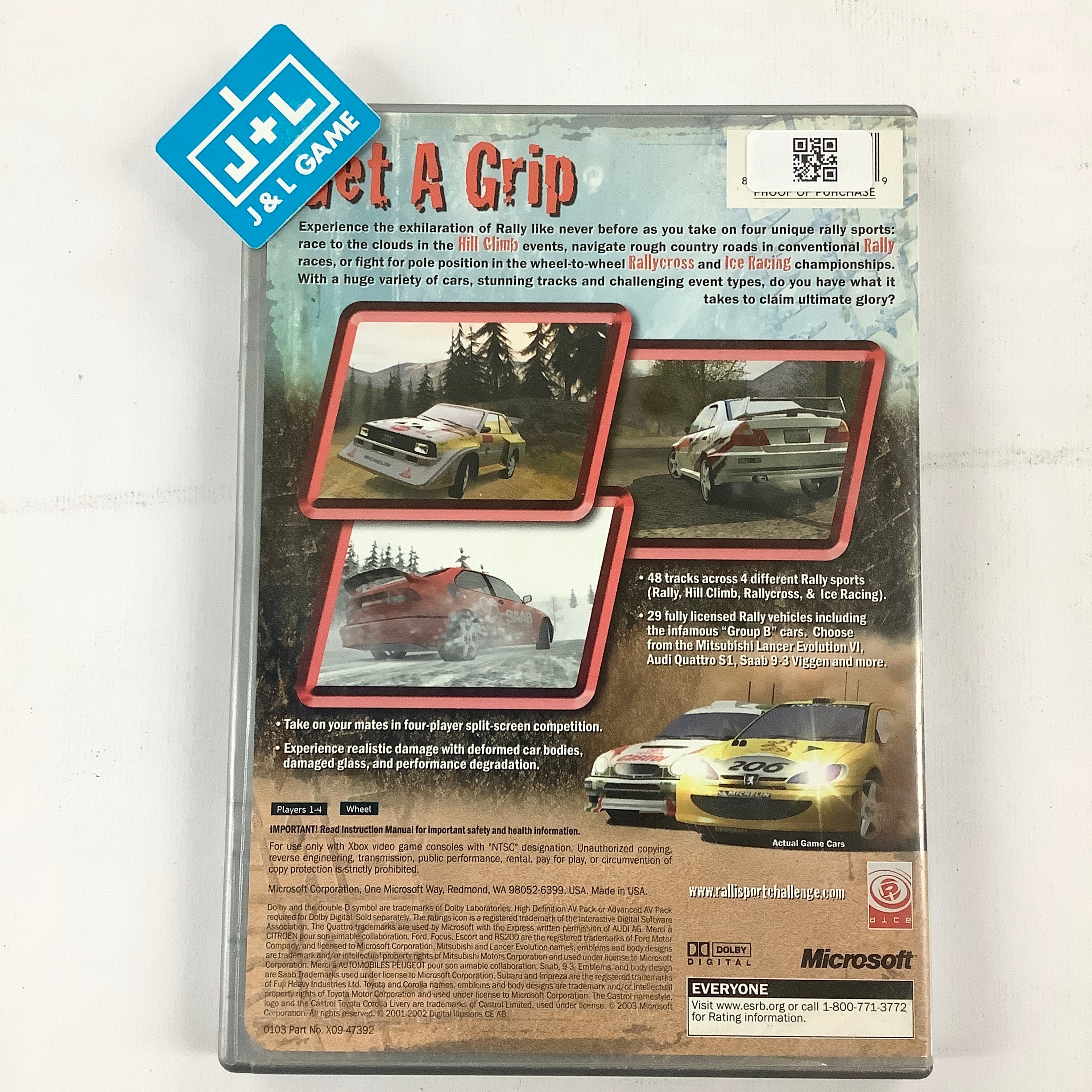 RalliSport Challenge (Platinum Hits) - (XB) Xbox [Pre-Owned] Video Games Microsoft Game Studios   