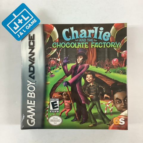 Charlie and the Chocolate Factory - (GBA) Game Boy Advance Video Games Global Star Software   