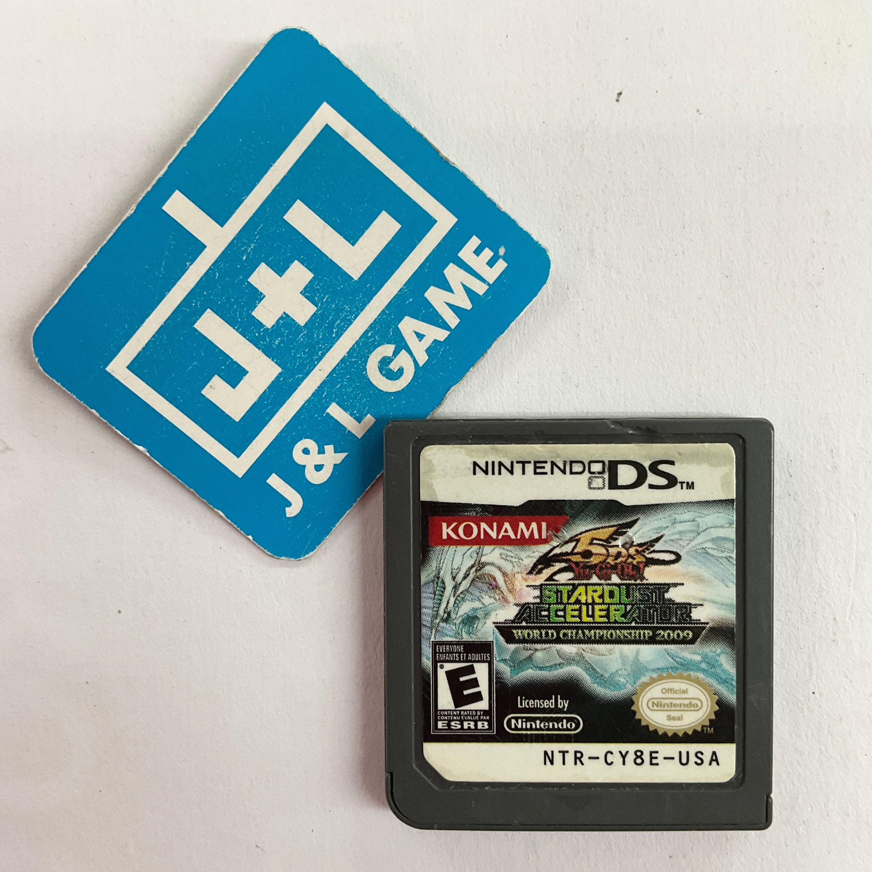 Yu-Gi-Oh! 5D's Stardust Accelerator: World Championship 2009 - (NDS) Nintendo DS [Pre-Owned] Video Games Konami   