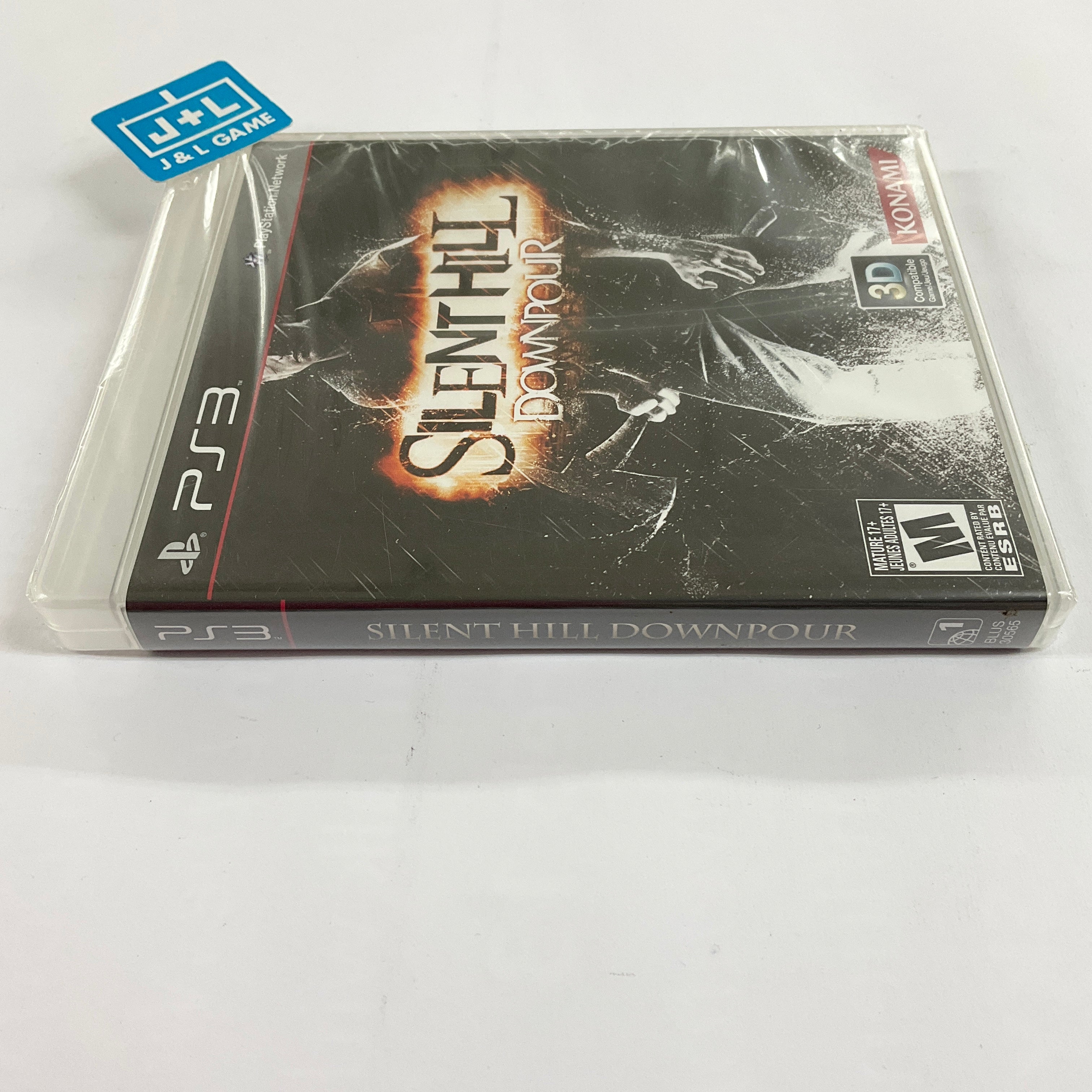 Silent Hill Downpour - (PS3) PlayStation 3 | J&L Game