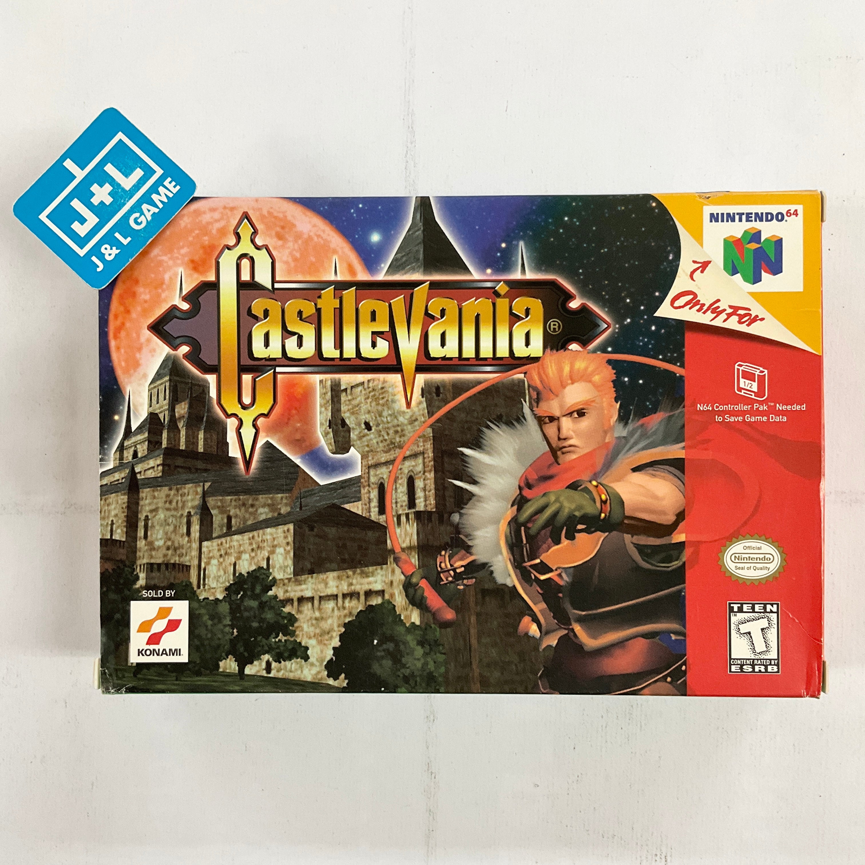 Castlevania - (N64) Nintendo 64 [Pre-Owned] Video Games Konami   