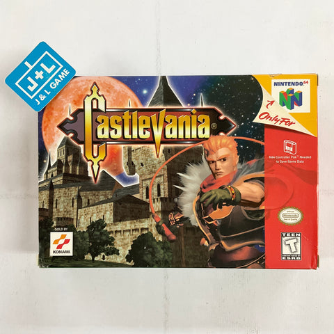 Castlevania - (N64) Nintendo 64 [Pre-Owned] Video Games Konami   