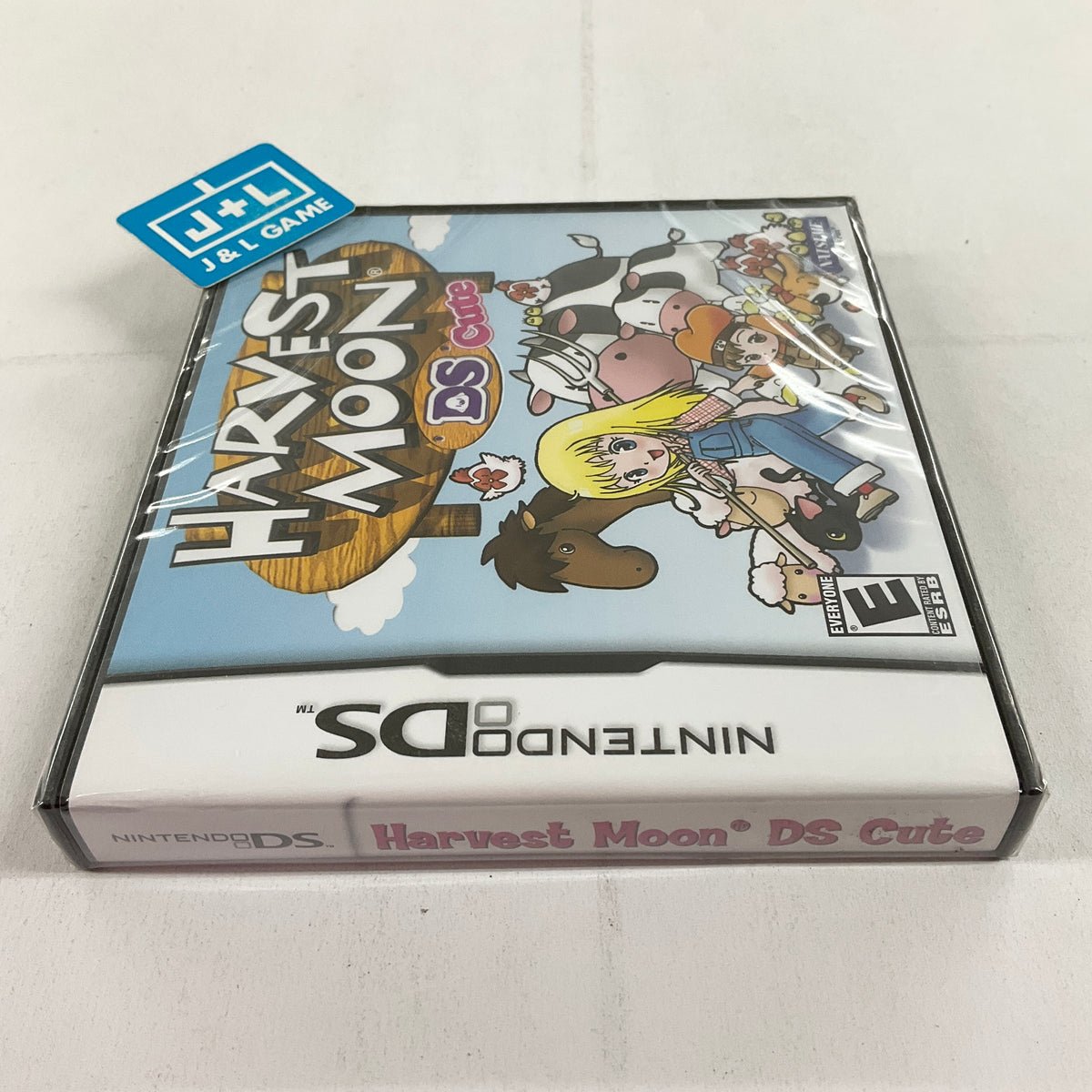 Harvest Moon DS Cute - (NDS) Nintendo DS | J&L Game
