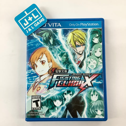 Dengeki Bunko: Fighting Climax - (PSV) PlayStation Vita [Pre-Owned] Video Games SEGA   
