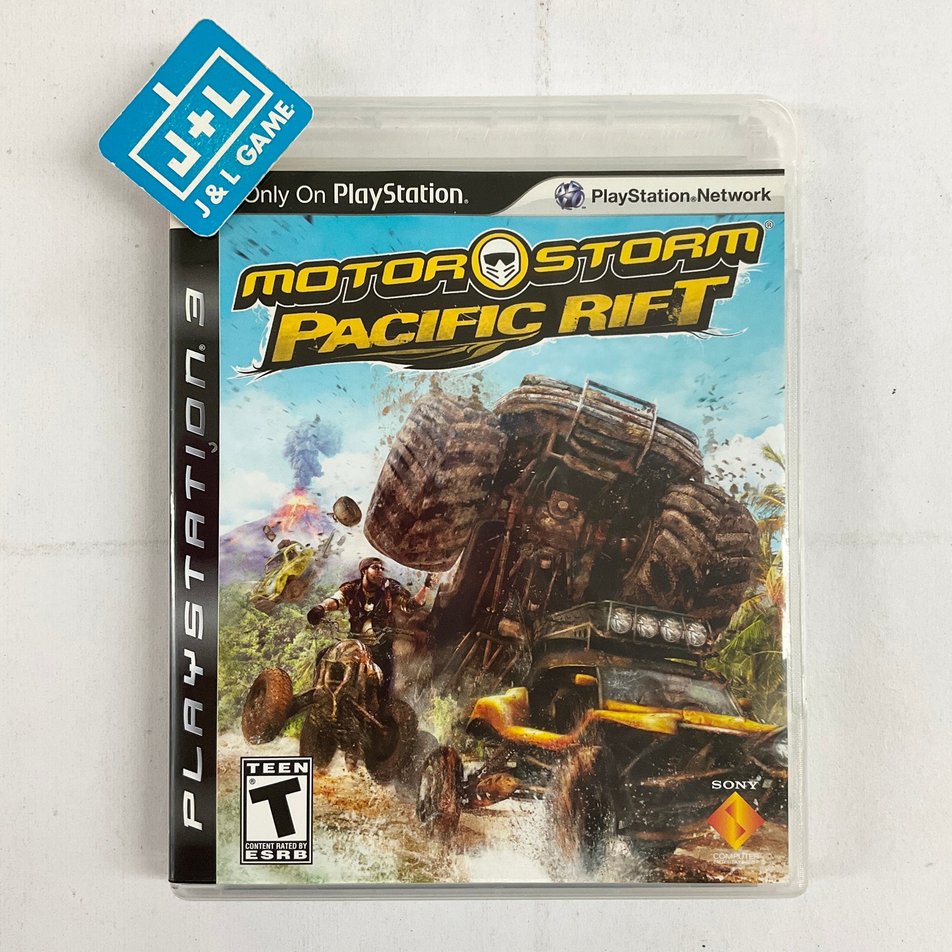 Ps3 - Pacific Rift motor storm - Jeux vidéo Ps3 - Pacific Rift motor storm - Jeux vidéo