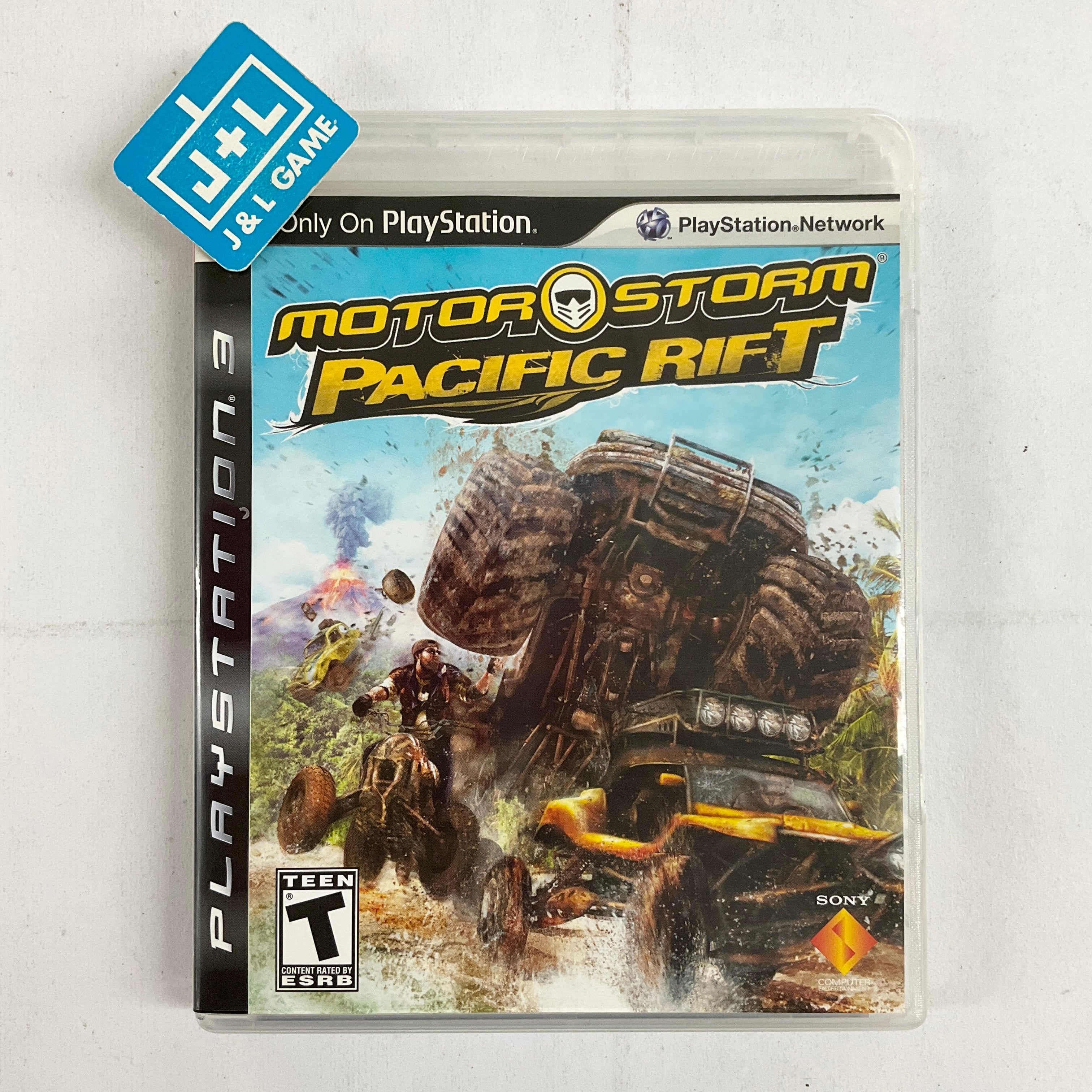 MotorStorm: Pacific Rift - (PS3) PlayStation 3 [Pre-Owned] Video Games SCEA   