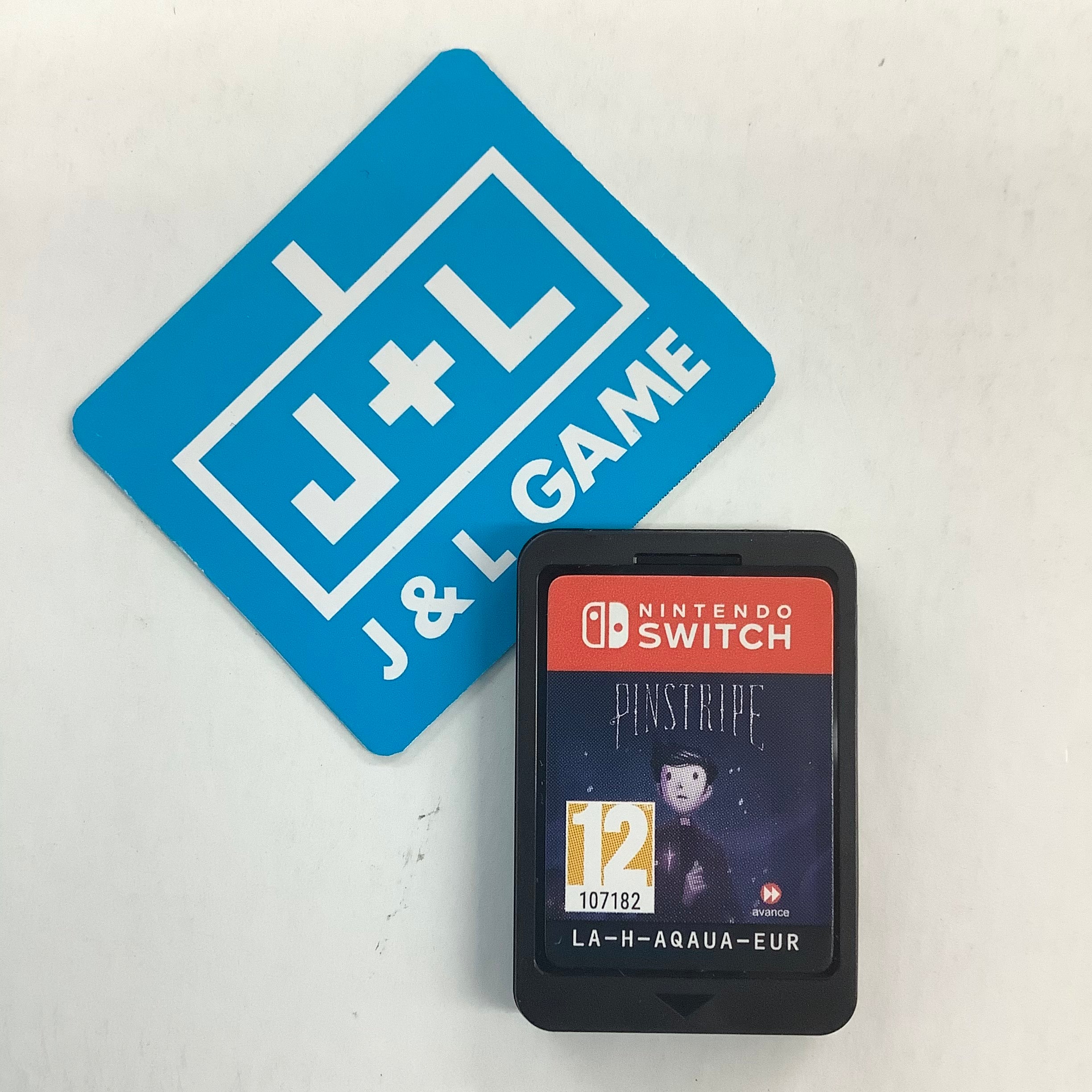 Pinstripe - (NSW) Nintendo Switch [Pre-Owned] (European Import) Video Games Serenity Forge   