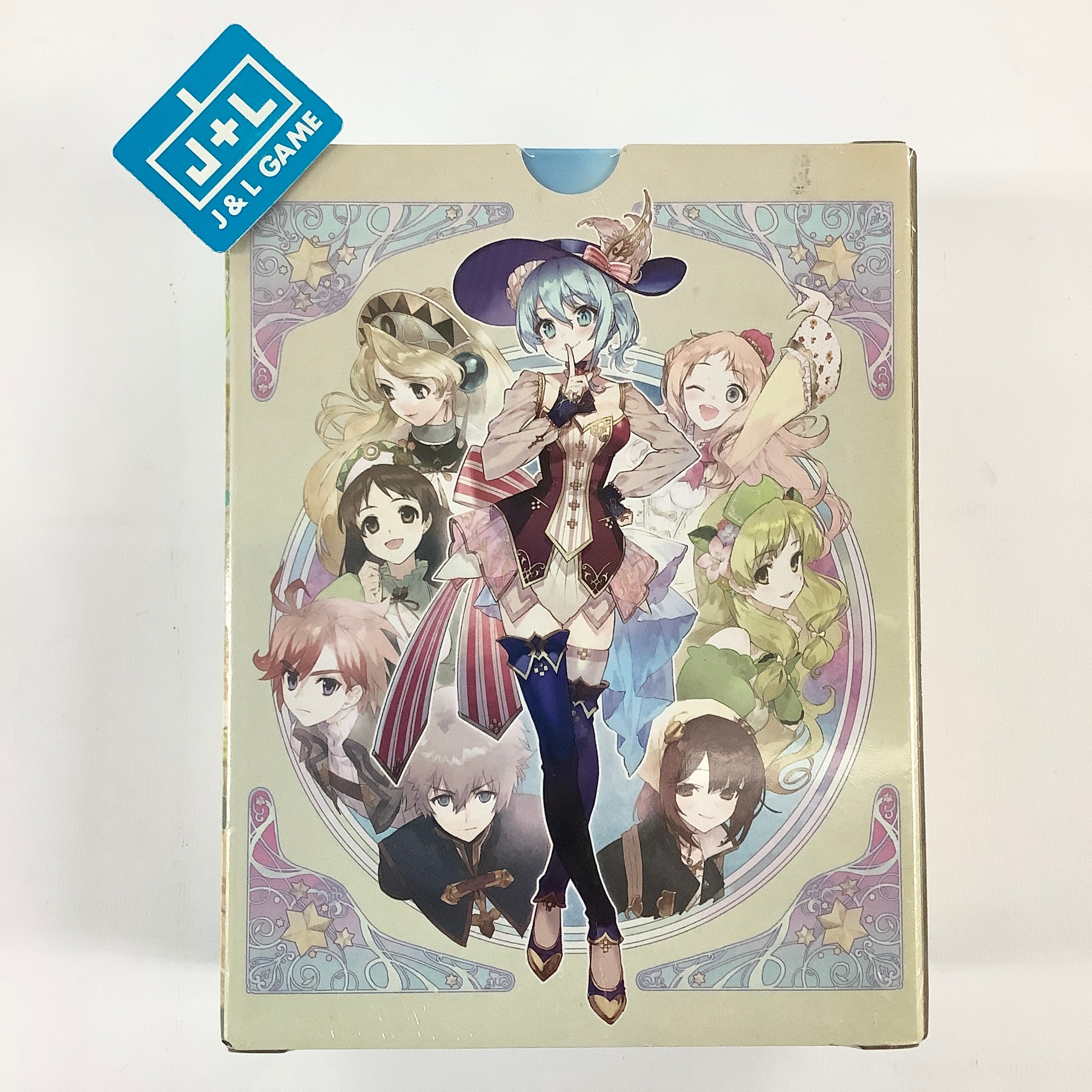 Nelke & The Legendary Alchemists: Ateliers of The New World (Limited Edition) - (NSW) Nintendo Switch Video Games Koei Tecmo Games   