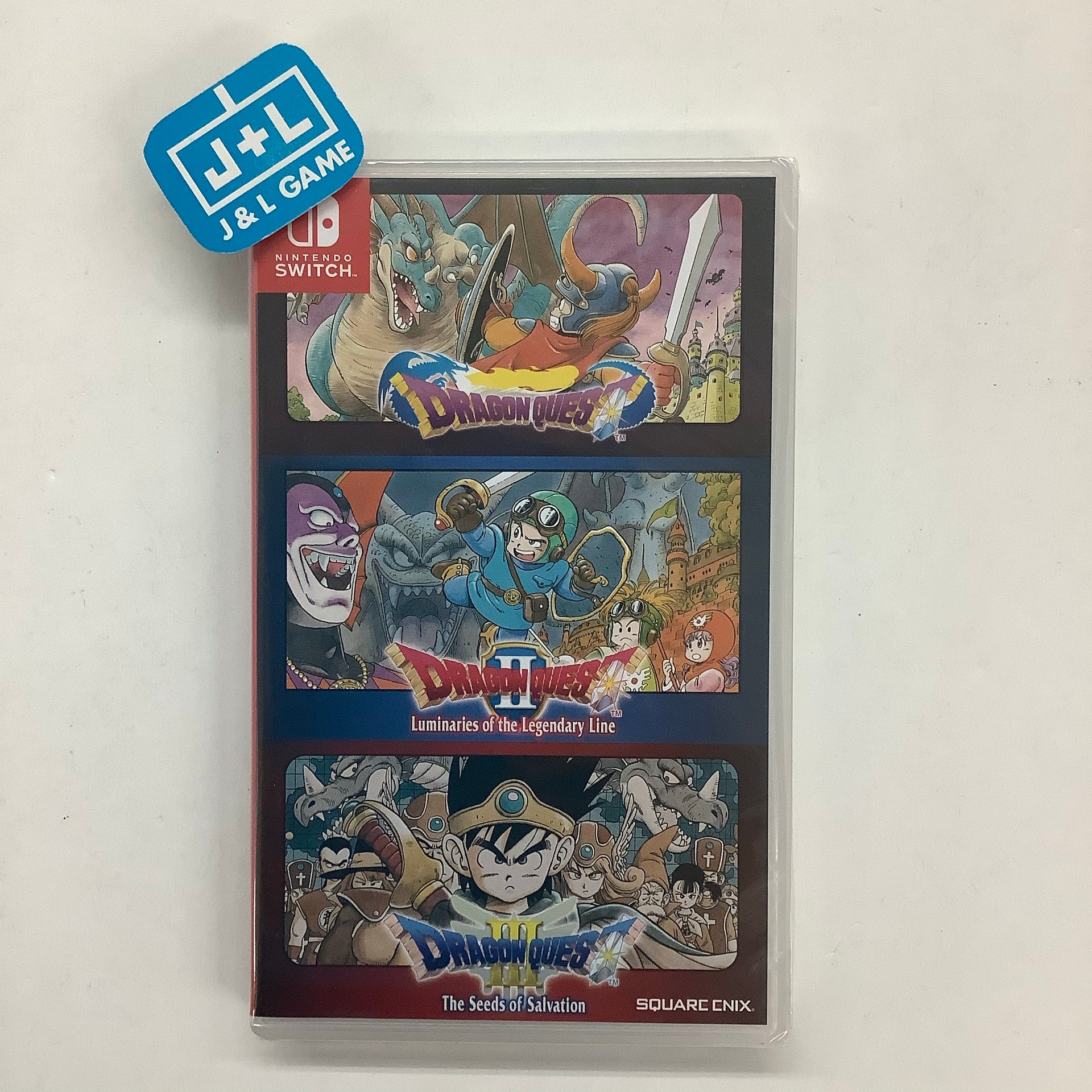 Game Dragon Quest Switch Dragon Quest 1+2+3 Collection (NSW