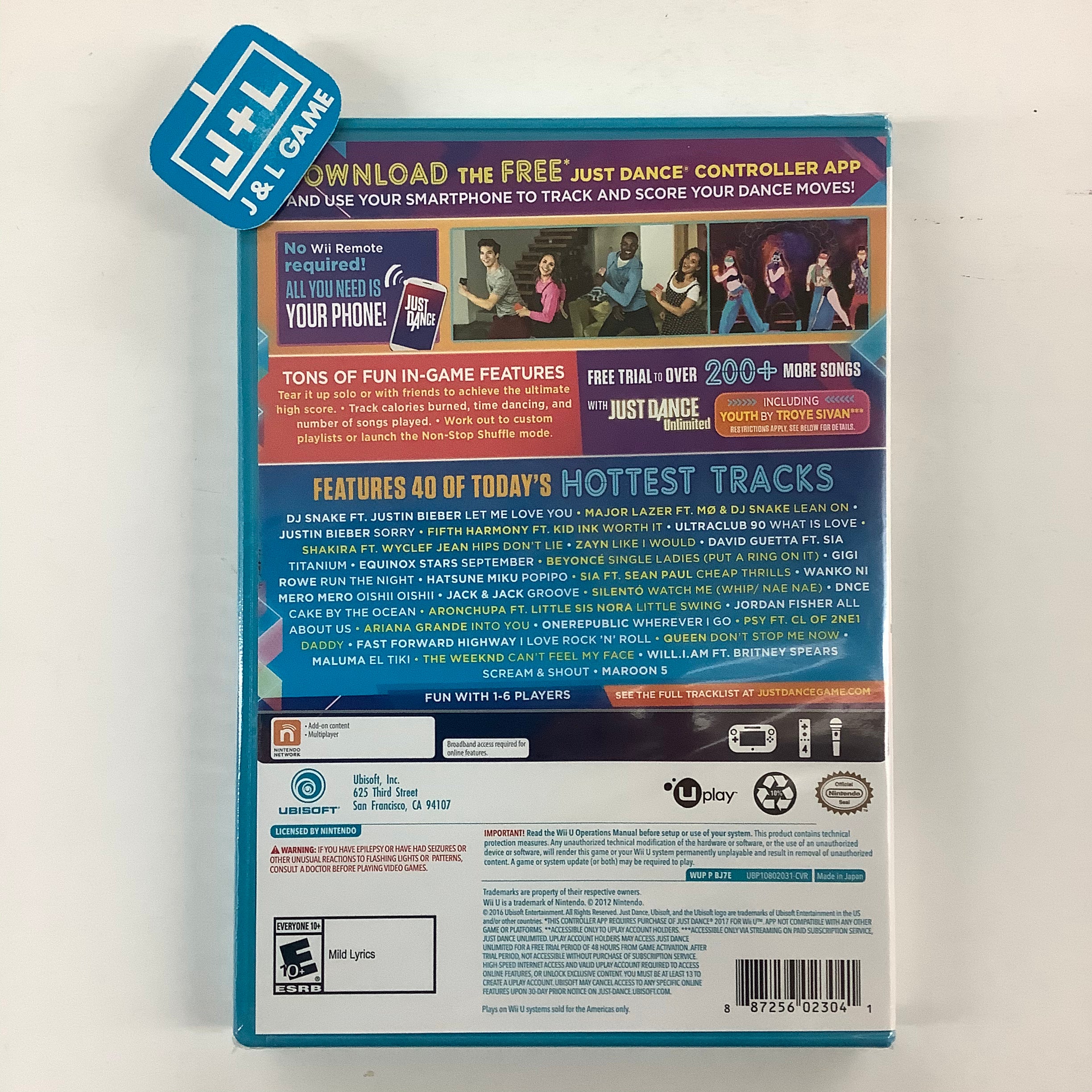 Wii just dance 2017 deals