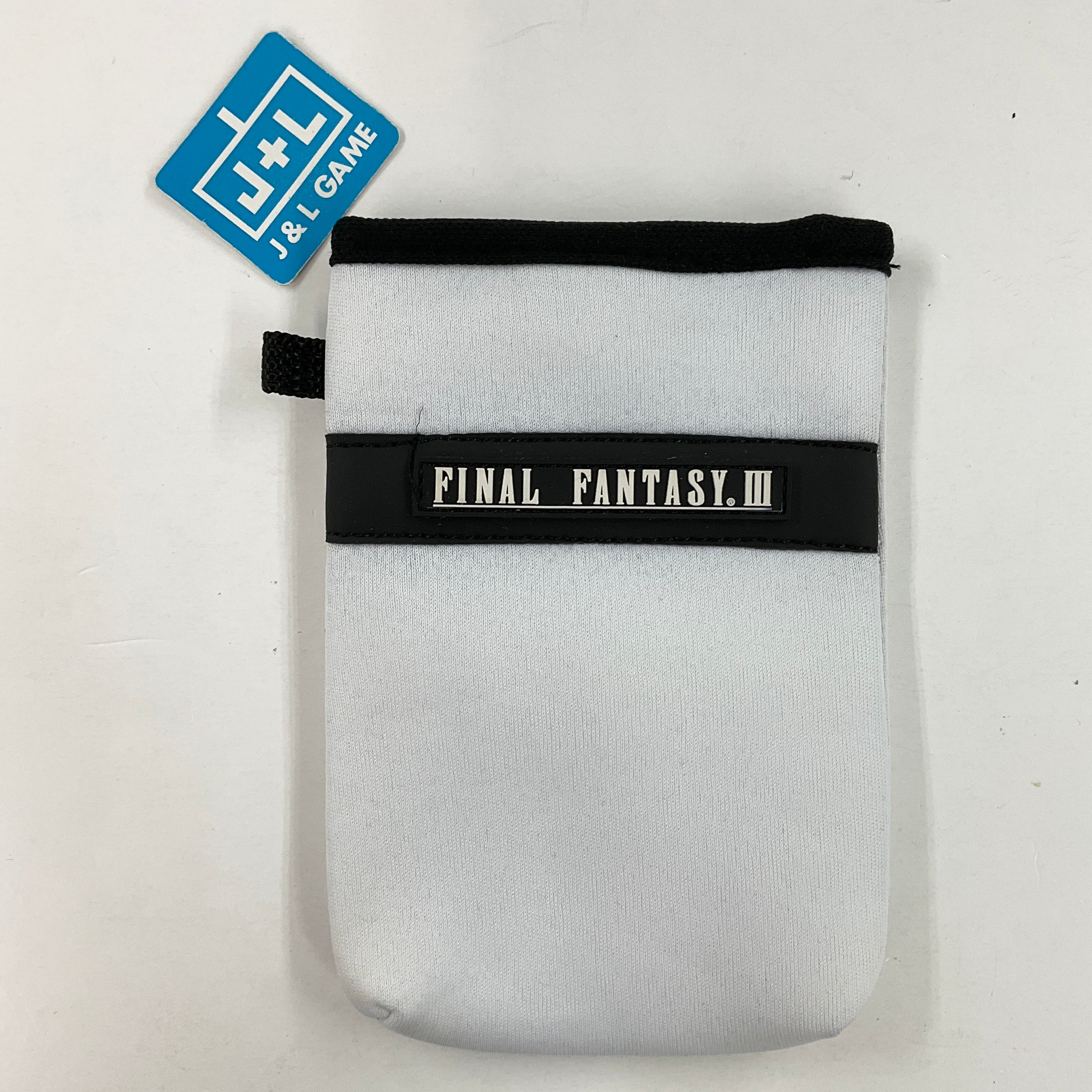 Nintendo DS Lite Final Fantasy III Exclusive Carrying Case - (NDS) Nintendo DS Accessories Square Enix   