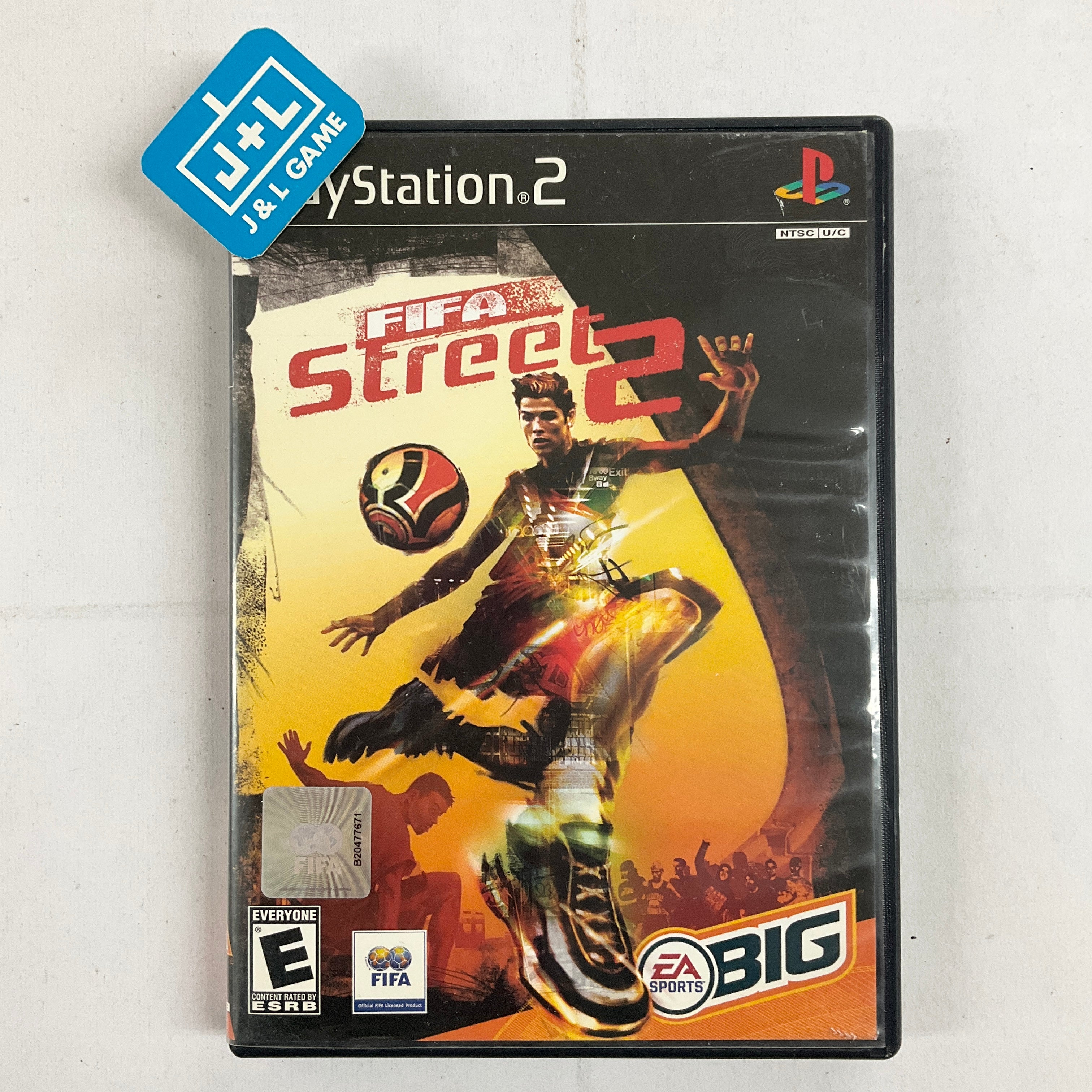 FIFA Street 2 - (PS2) PlayStation 2 [Pre-Owned] Video Games EA Sports Big   