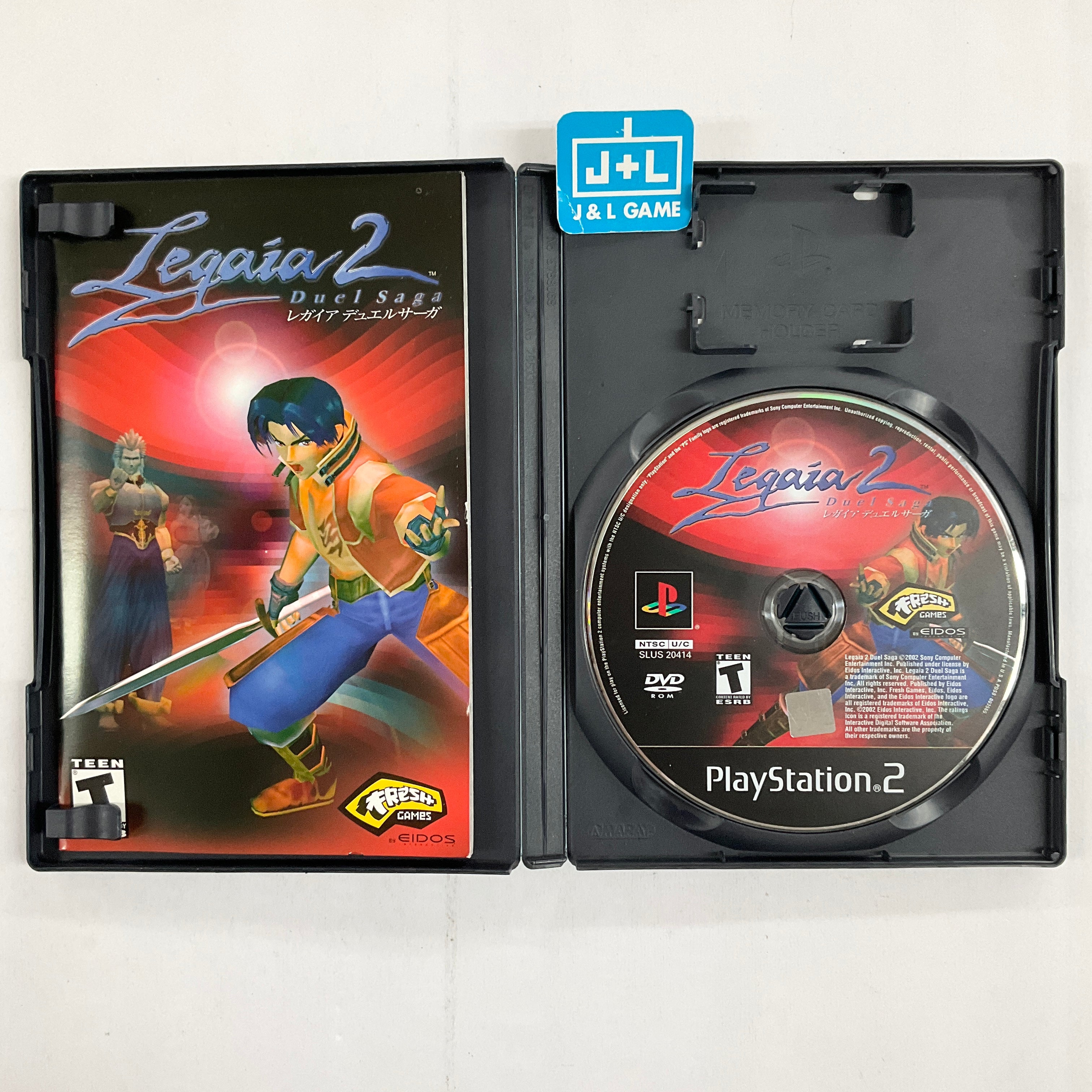 Legaia 2: Duel Saga - (PS2) PlayStation 2 [Pre-Owned] Video Games SCEI   