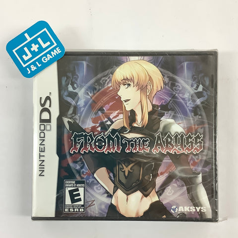 From the Abyss - (NDS) Nintendo DS Video Games Aksys Games   