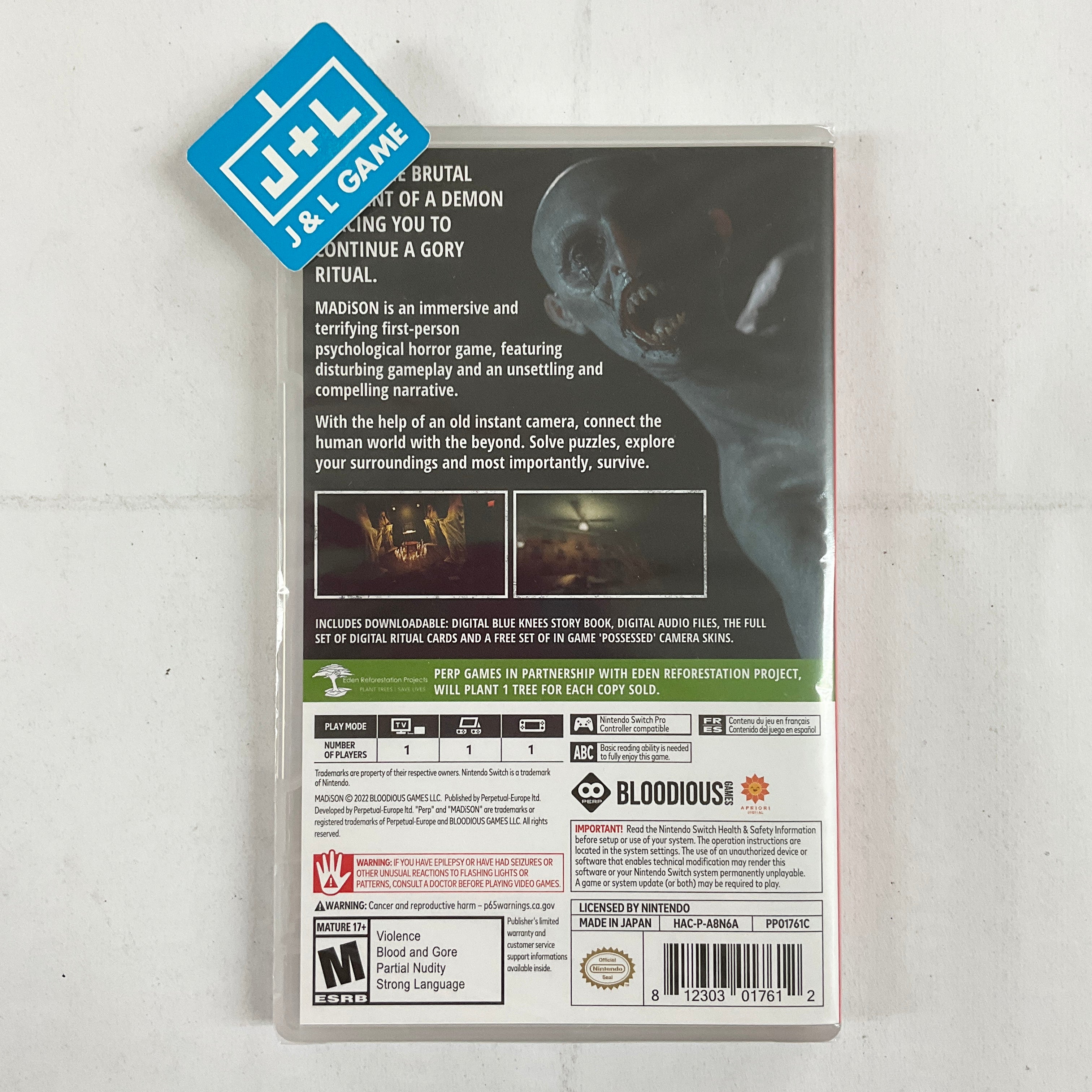 MADiSON - (NSW) Nintendo Switch Video Games Perpetual   