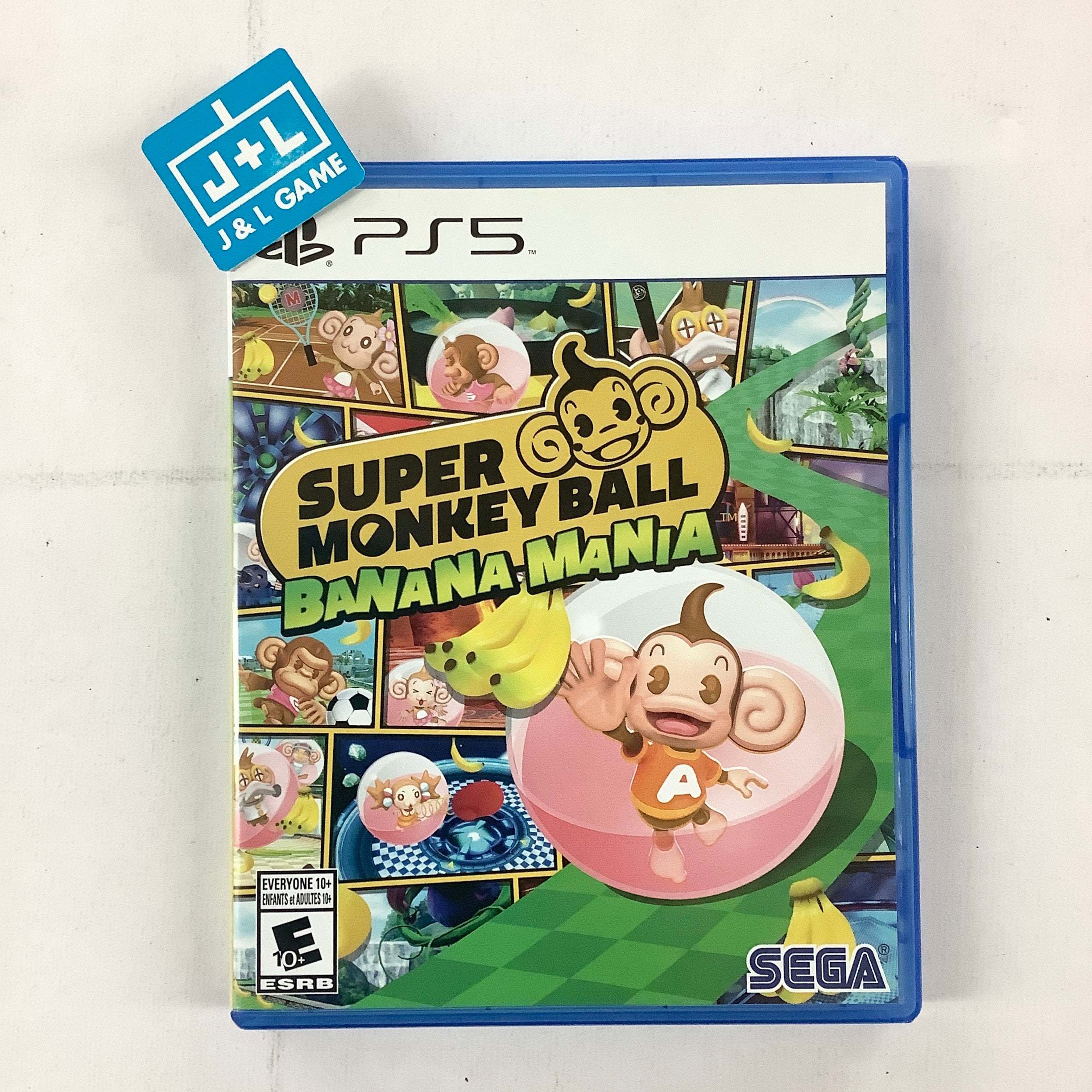 Super Monkey Ball Banana Mania: Anniversary Launch Edition - (PS5) PlayStation 5 [UNBOXING] Video Games SEGA   