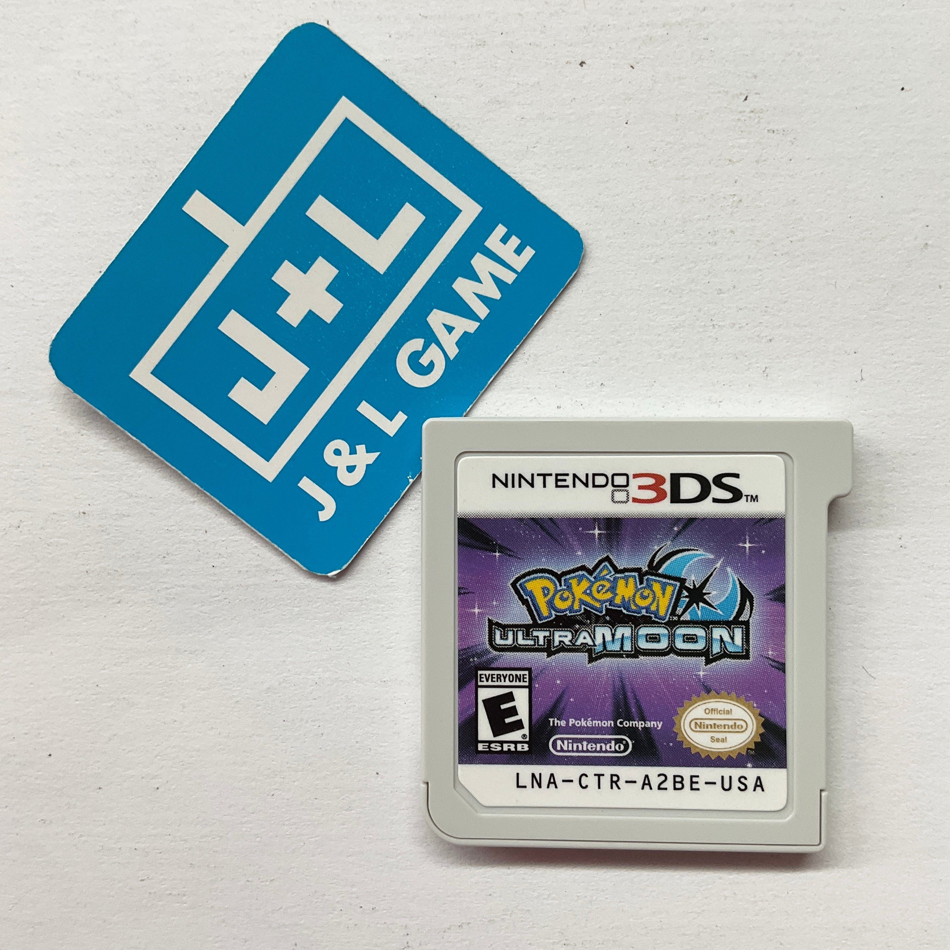 Pokemon Ultra Moon - Nintendo 3DS [Pre-Owned] Video Games Nintendo   