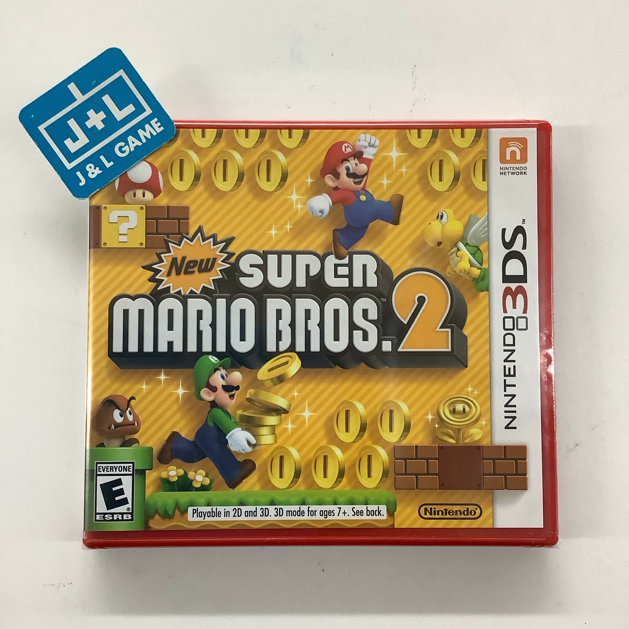 New Super Mario Bros. 2 - Nintendo 3DS – J&L Video Games York City