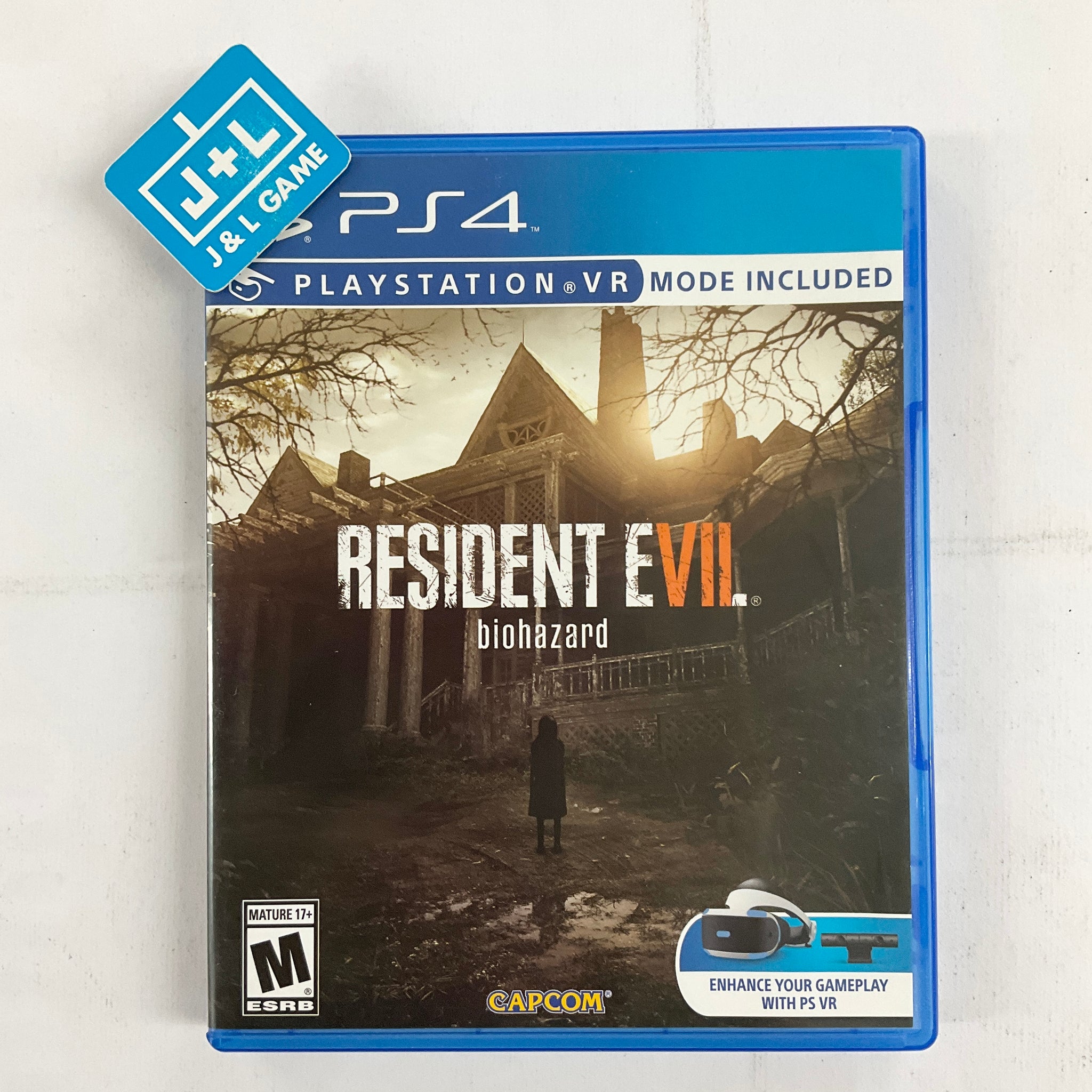 Resident Evil VII Biohazard - (PS4) PlayStation 4 [Pre-Owned] Video Games Capcom   