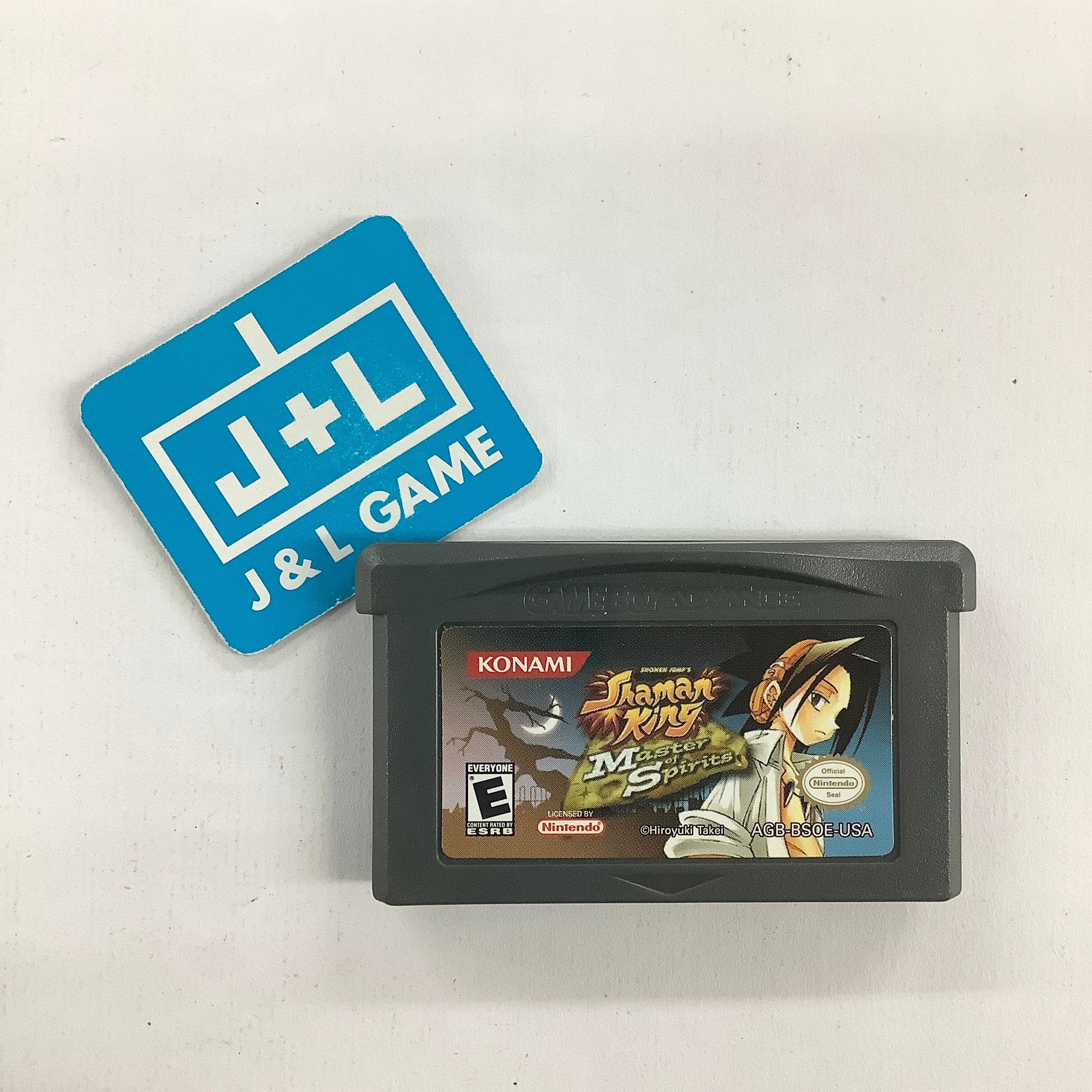 Shaman King: Master of Spirits - (GBA) Game Boy Advance [Pre-Owned] Video Games Konami   