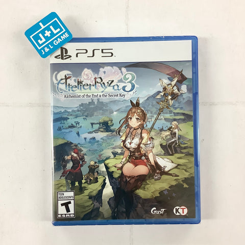 Atelier Ryza 3: Alchemist of the End & the Secret Key - (PS5) PlayStation 5 Video Games Koei Tecmo Games   