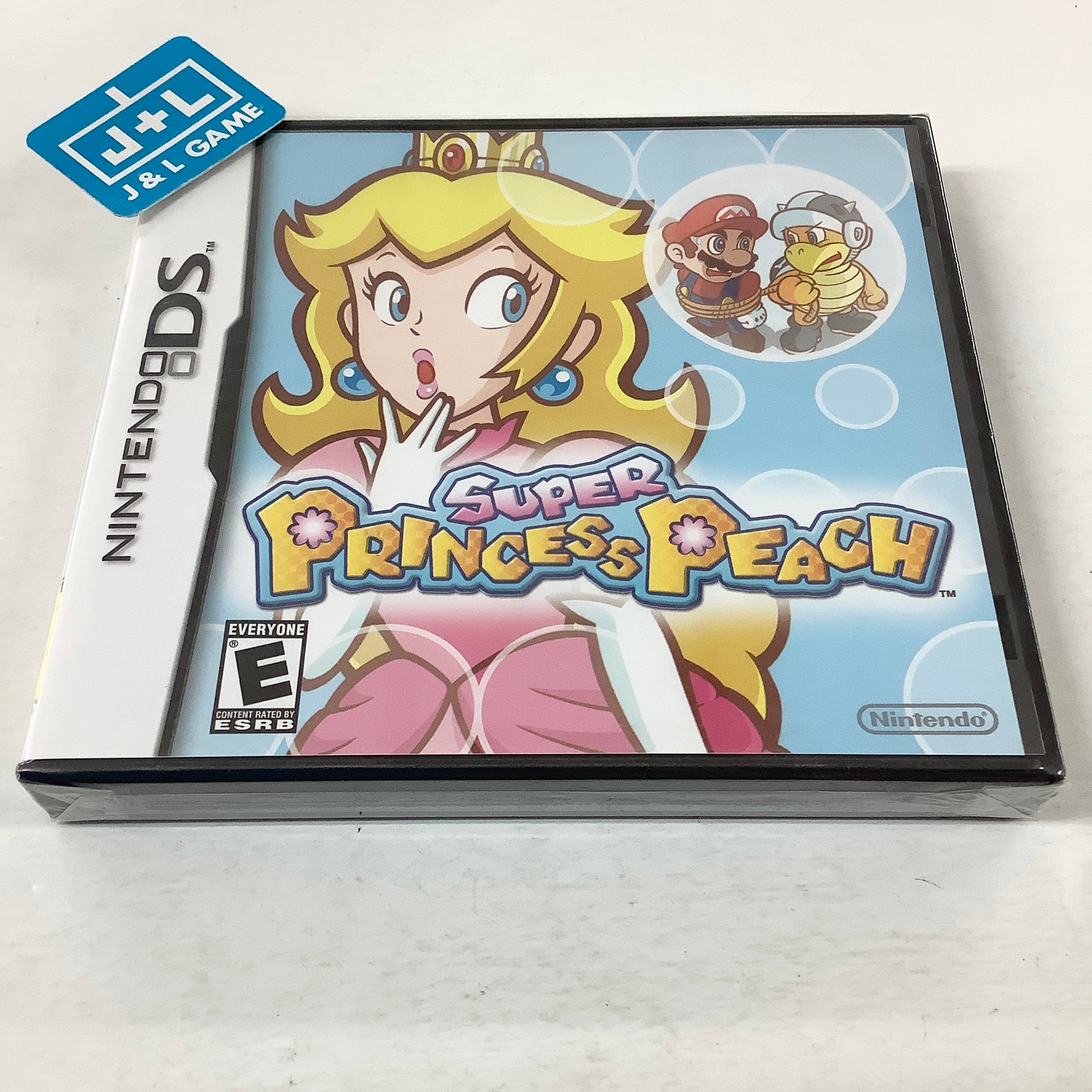 Super Princess Peach - (NDS) Nintendo DS Video Games Nintendo   