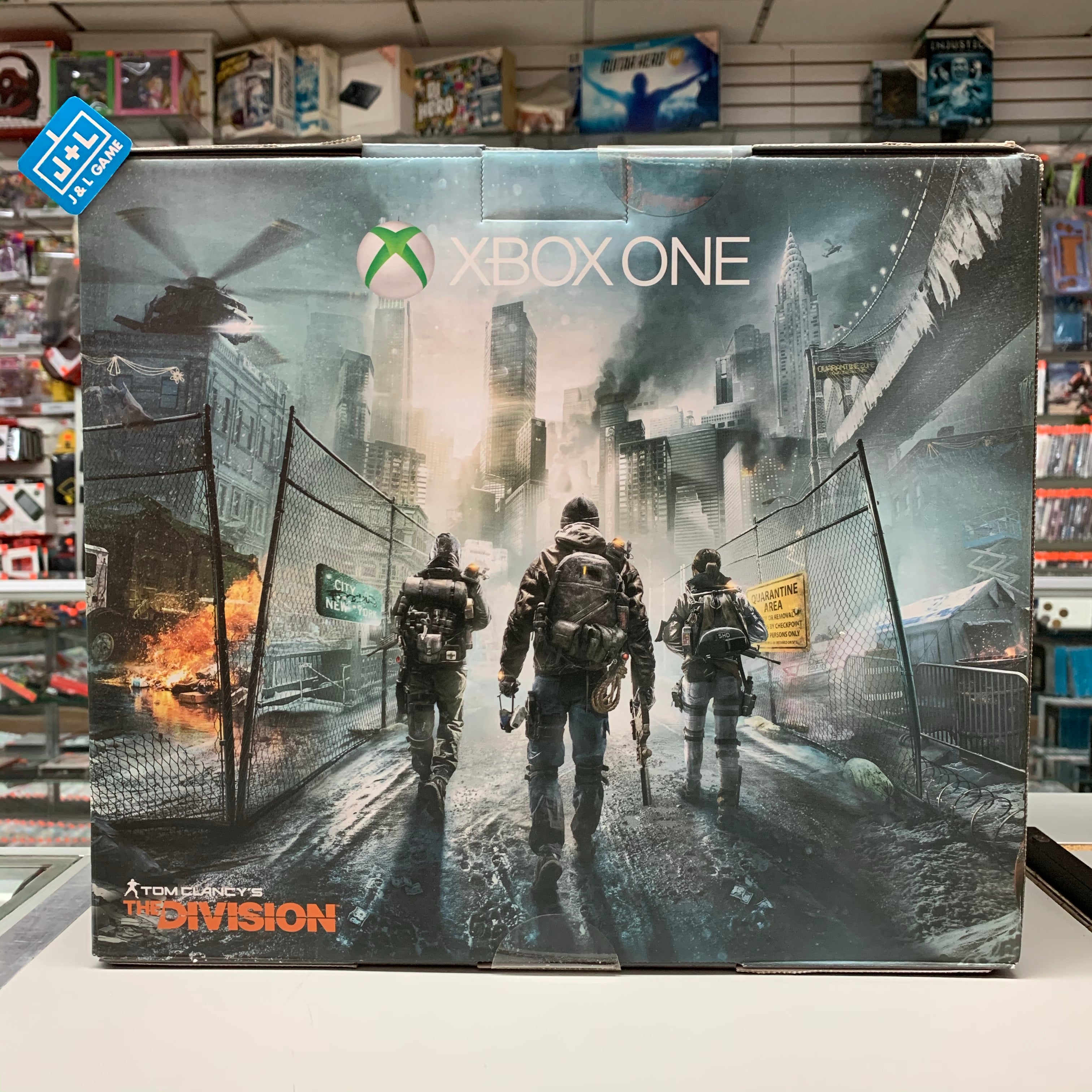Microsoft Xbox One 1TB Console - Tom Clancy's The Division Bundle Consoles Microsoft   