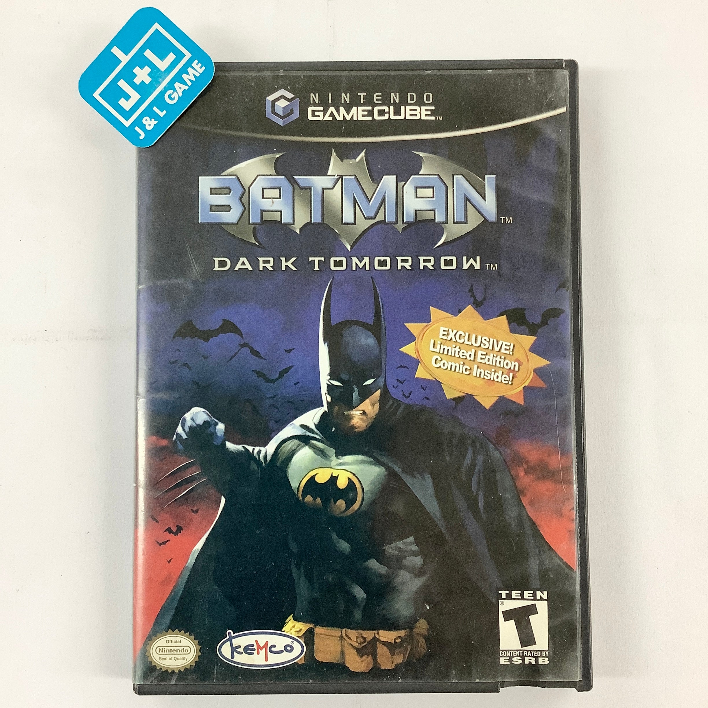 Batman: Dark Tomorrow - (GC) GameCube [Pre-Owned] Video Games Kemco   