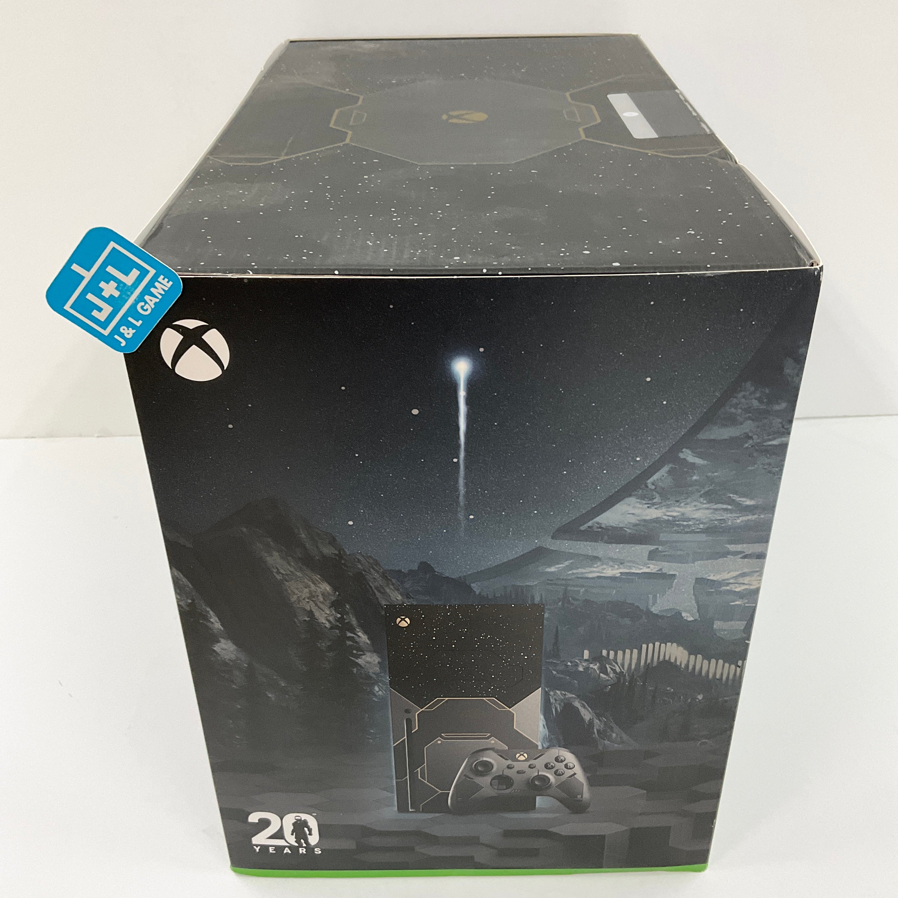 Microsoft Xbox Series X Halo Infinite Limited Edition Console Bundle