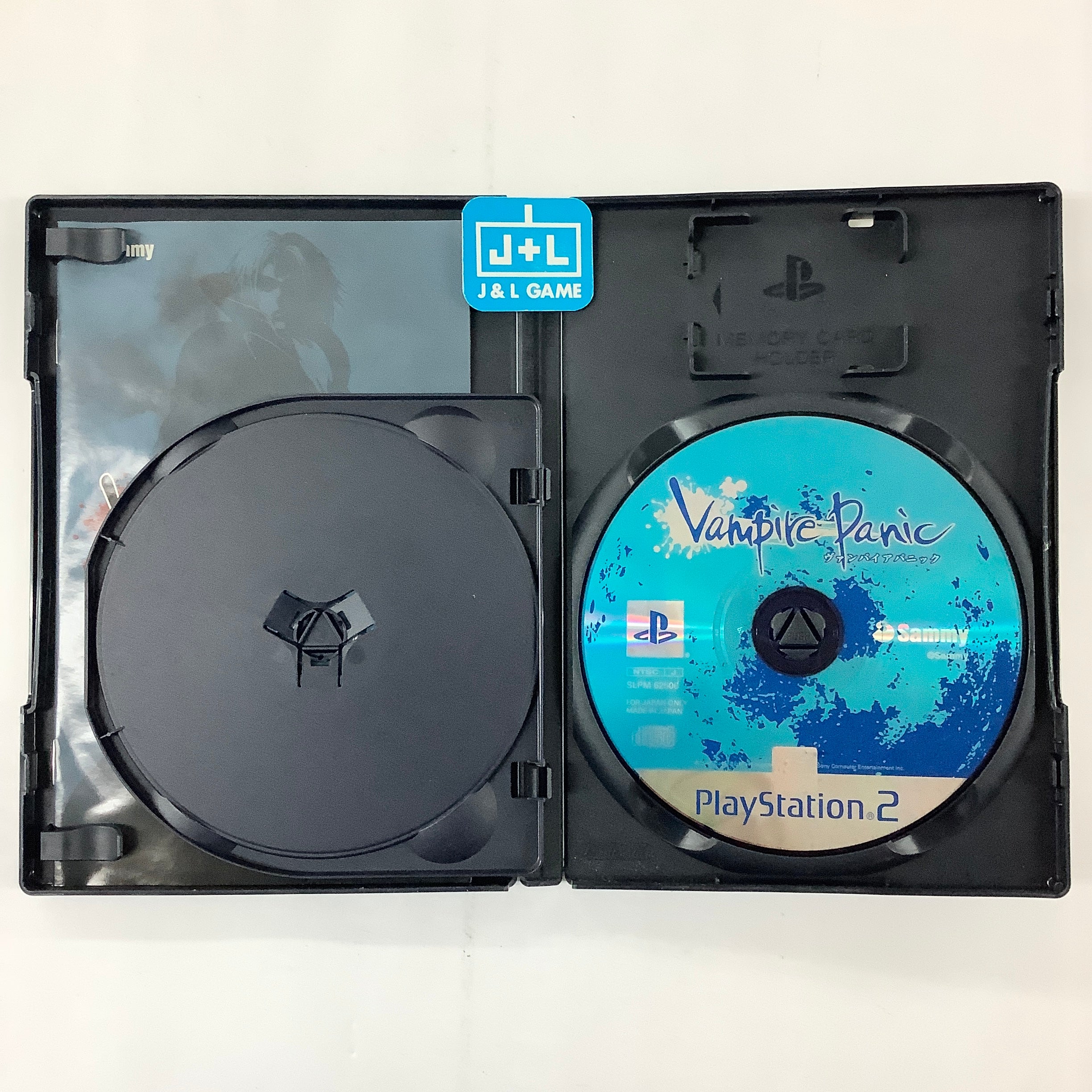 Vampire Panic - (PS2) PlayStation 2 [Pre-Owned] (Japanese Import) Video Games Sammy Studios   