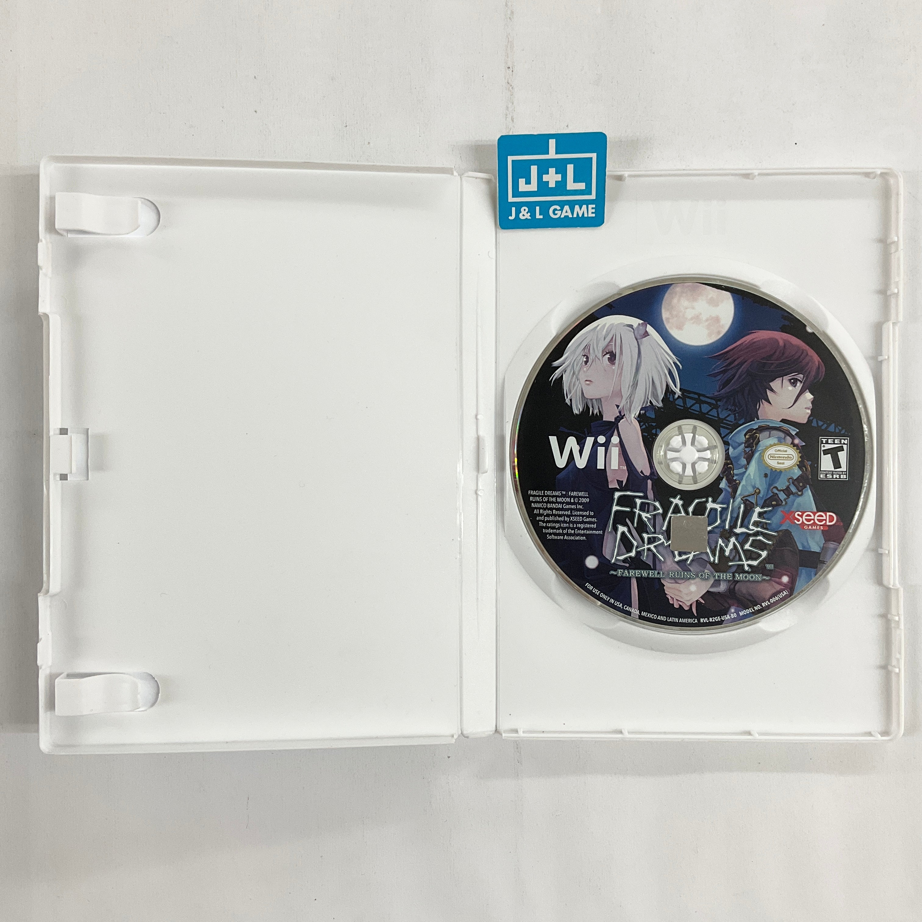 Fragile Dreams: Farewell Ruins of the Moon - Nintendo Wii [Pre-Owned] Video Games XSEED Games   