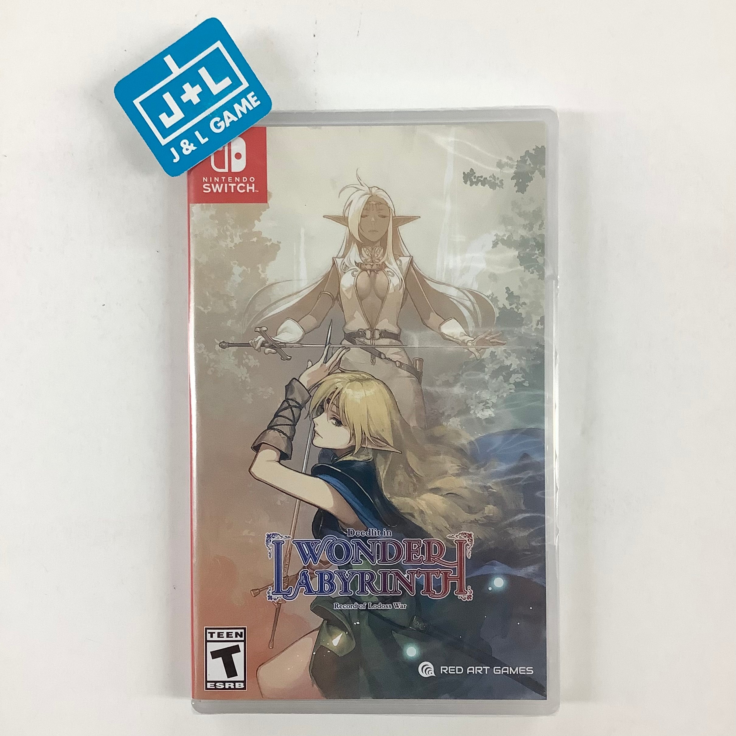 Record of Lodoss War: Deedlit in Wonder Labyrinth - (NSW) Nintendo Switch Video Games Red Art Games   