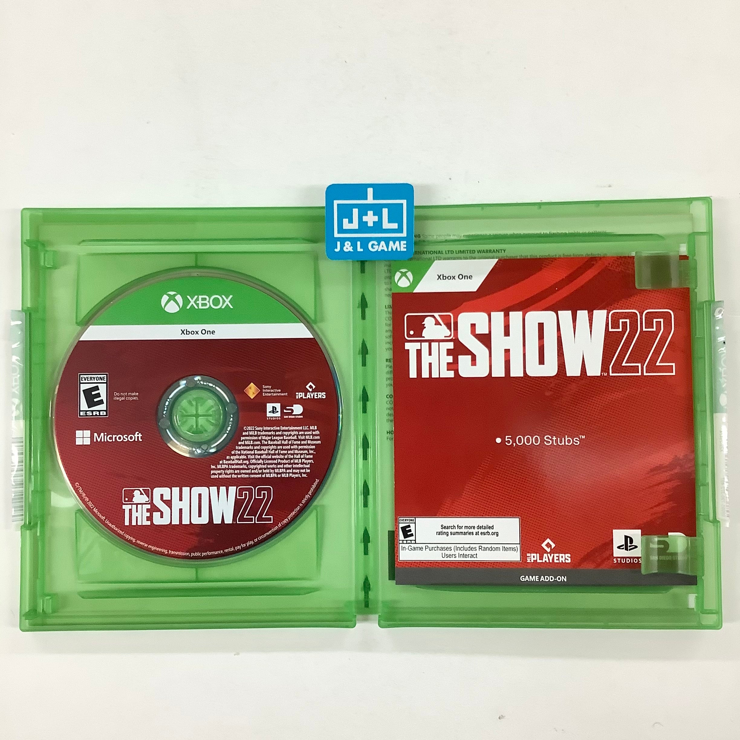 MLB The Show 22 - (XB1) Xbox One [UNBOXING] Video Games MLB AM   