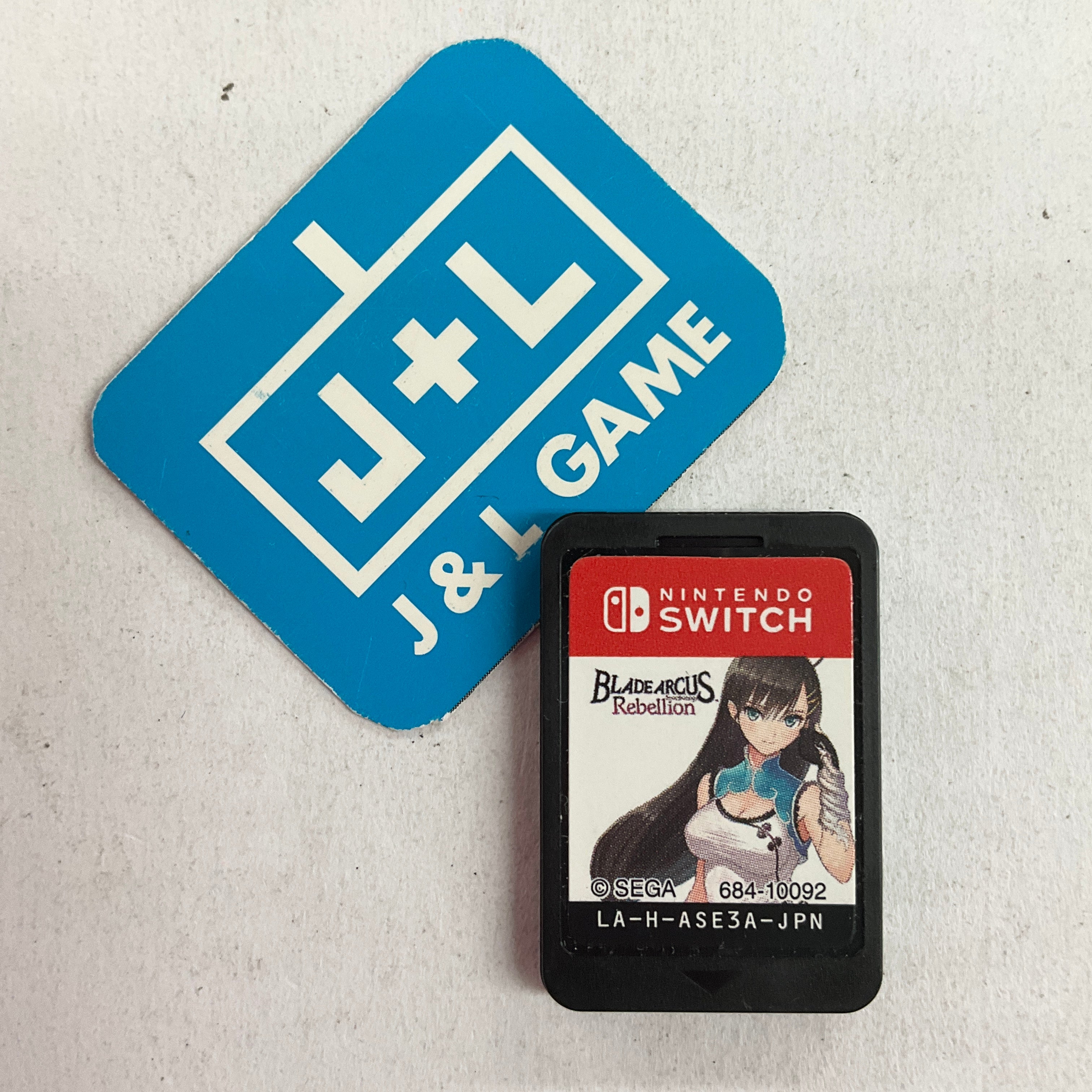 Blade Arcus Rebellion from Shining - (NSW) Nintendo Switch [Pre-Owned] (Japanese Import) Video Games Sega   