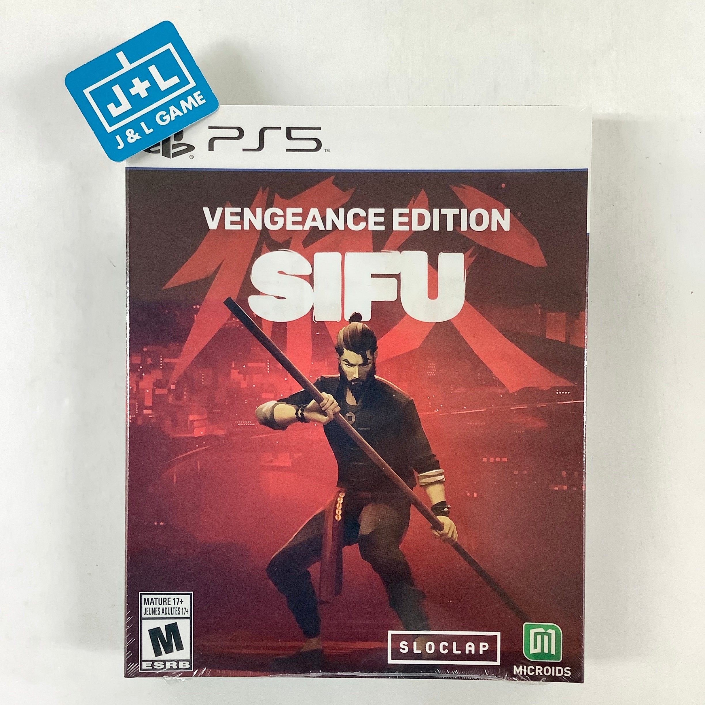 Sifu: Vengeance Edition - (PS5) PlayStation 5 Video Games Microids   