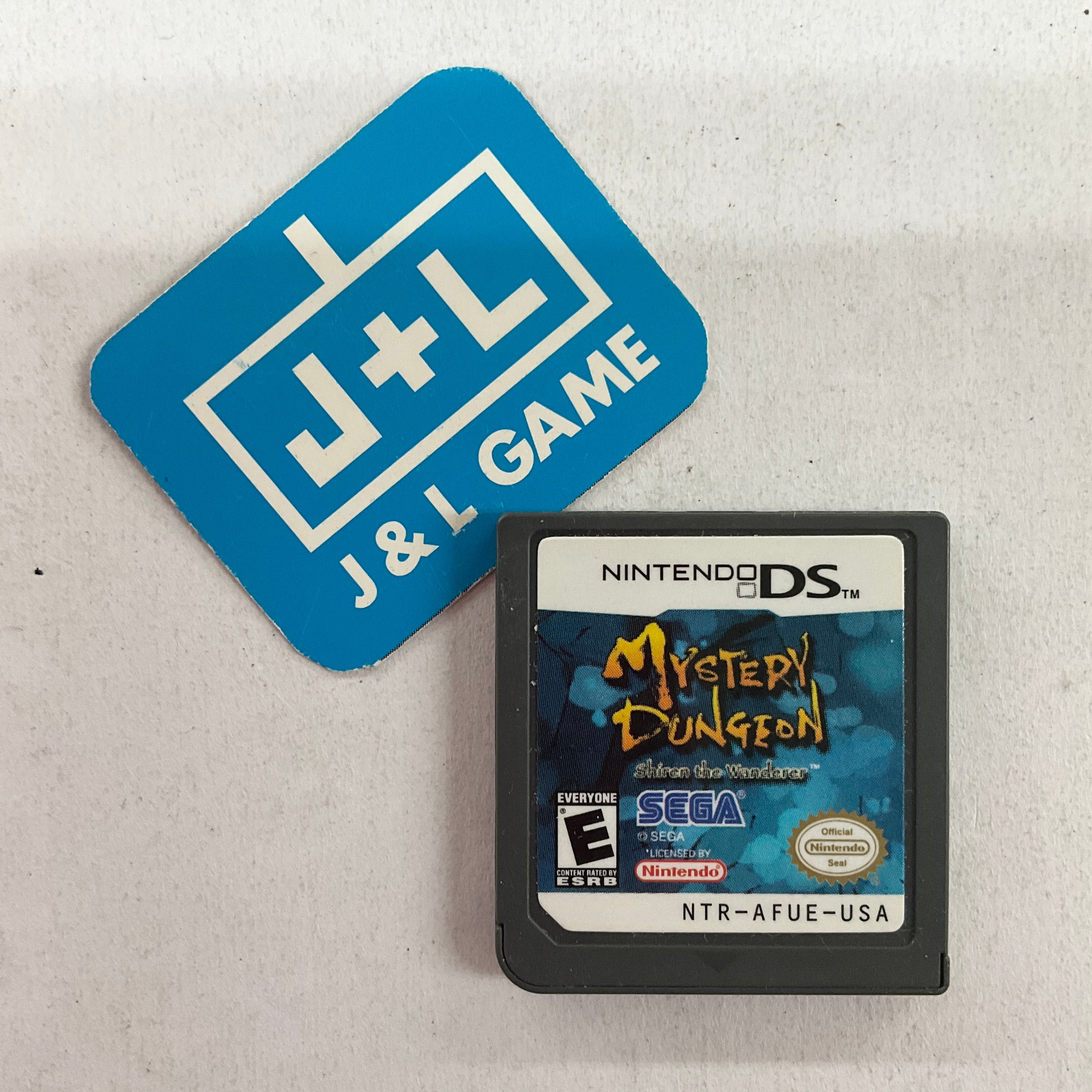 Mystery Dungeon Shiren the Wanderer - (NDS) Nintendo DS [Pre-Owned] Video Games SEGA   