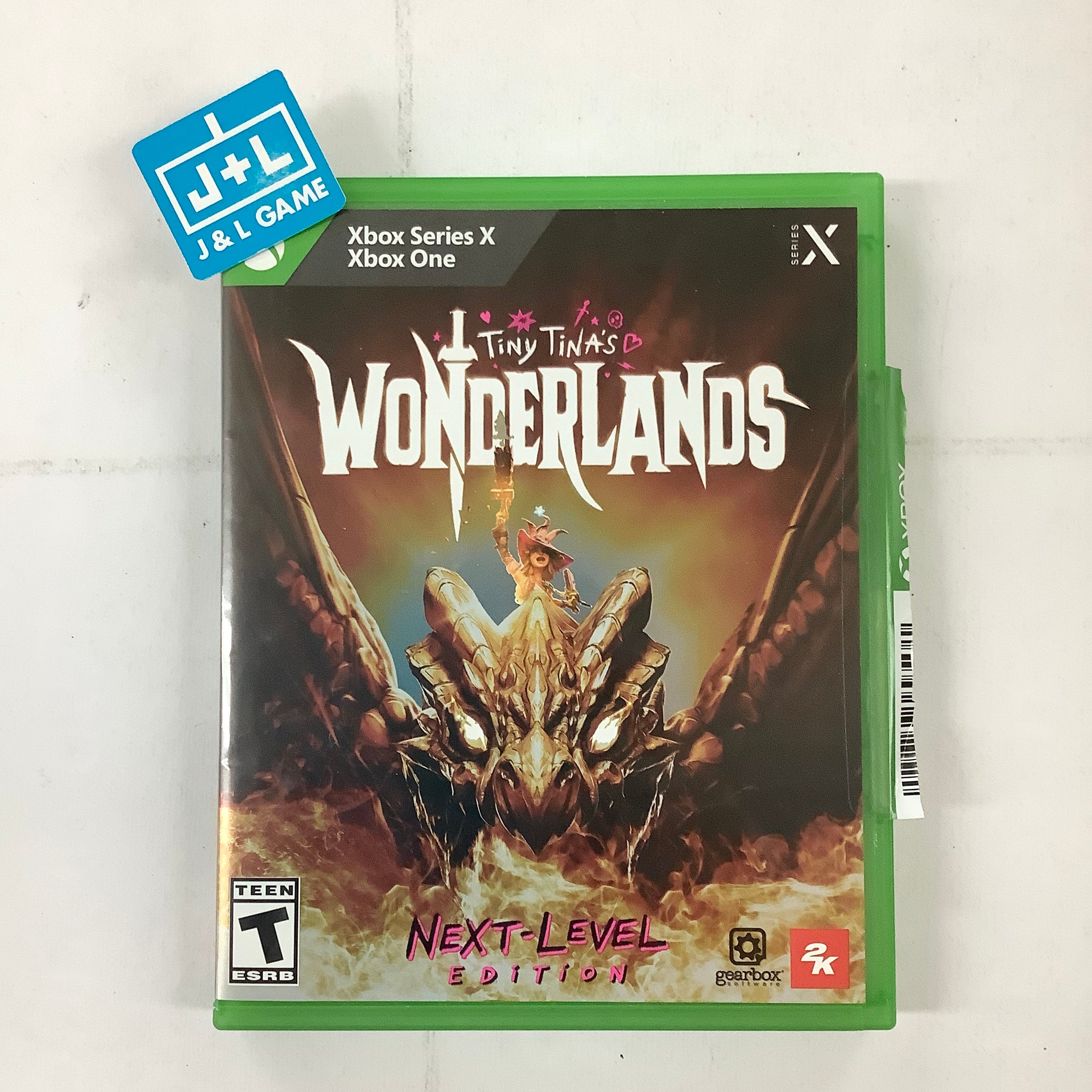 Tiny Tina's Wonderlands (Next Level Edition) - (XSX) Xbox Series X [UNBOXING] Video Games 2K Games   